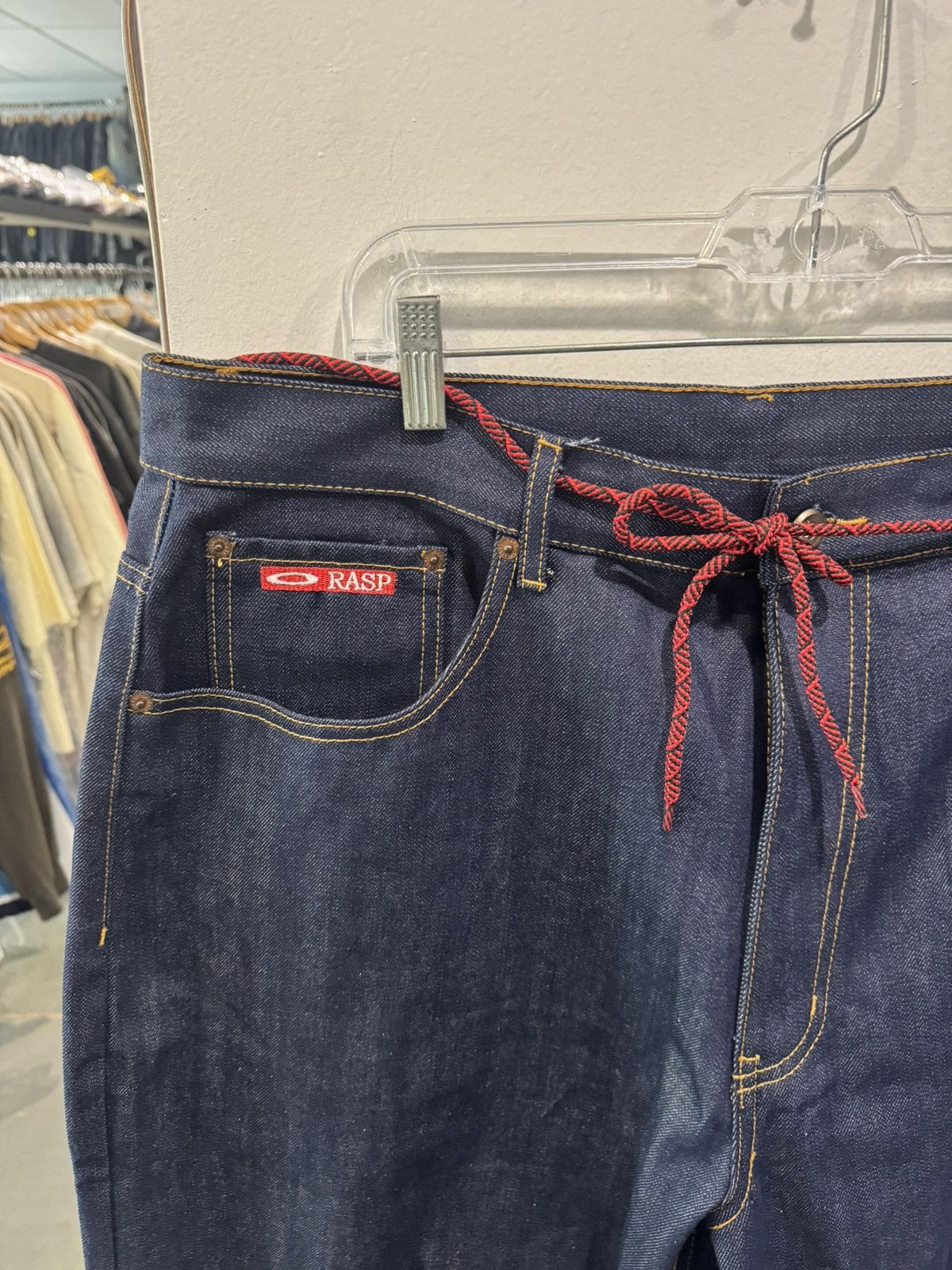 The GV Gallery Gv Gallery Raw Denim Size US 38 / EU 54 - 2 Thumbnail