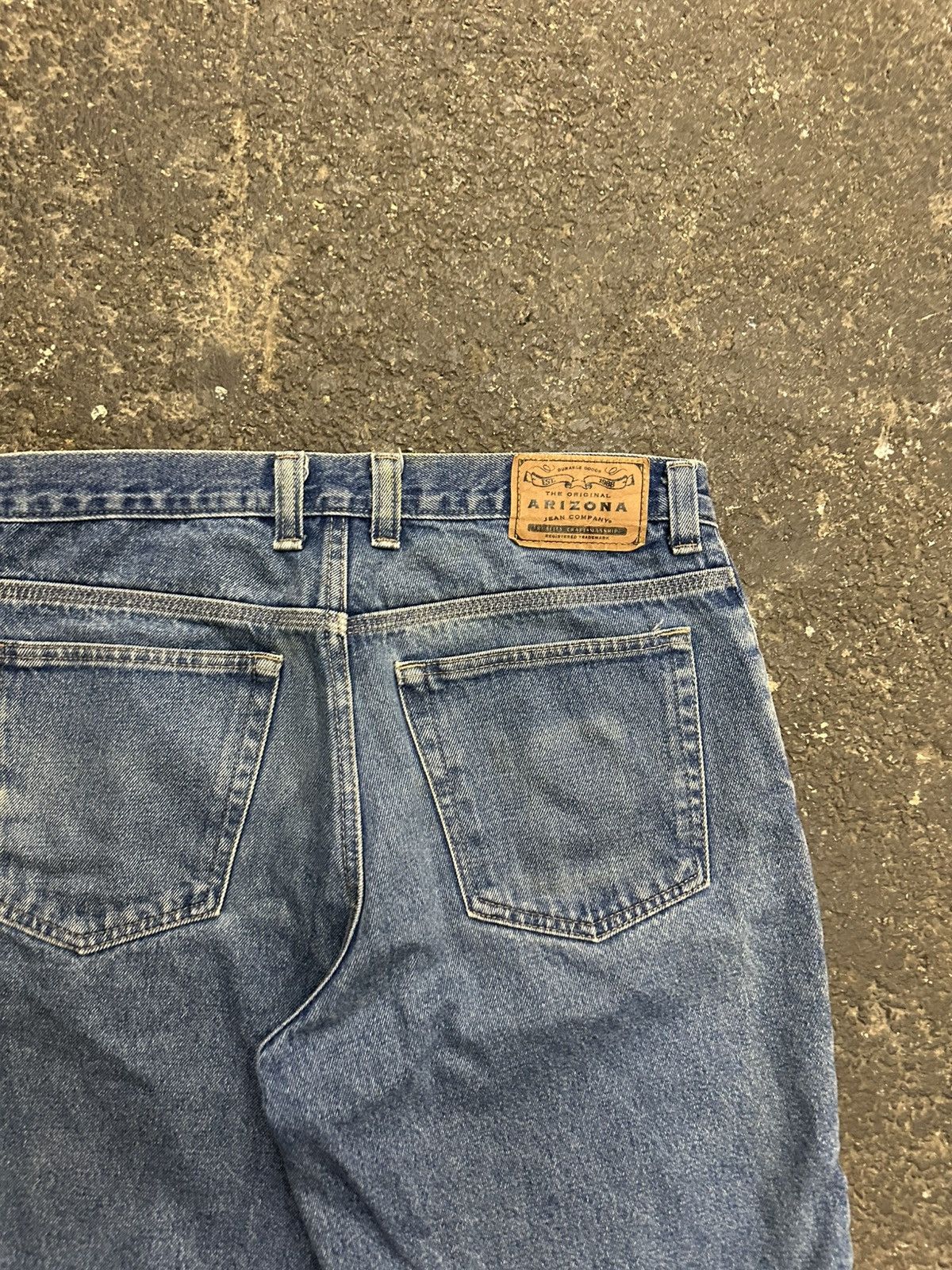 Vintage Y2K Arizona baggy jorts Size US 34 / EU 50 - 3 Thumbnail