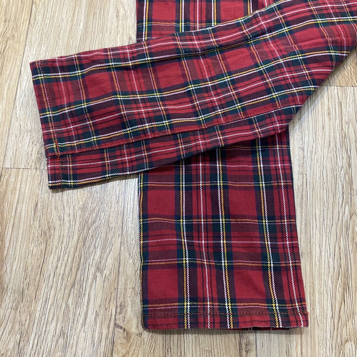 Denim & Supply Ralph Lauren 2000s - Denim & Suplay RALPH LAUREN Tartan Pants Size US 26 / EU 42 - 6 Thumbnail