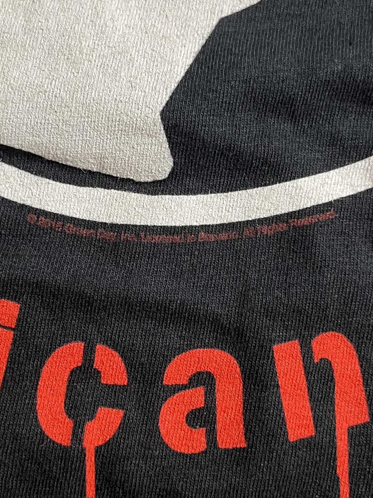 Designer Green Day T-shirt American Idiot Graffiti Dripping Logo 2XL Size US XXL / EU 58 / 5 - 4 Thumbnail