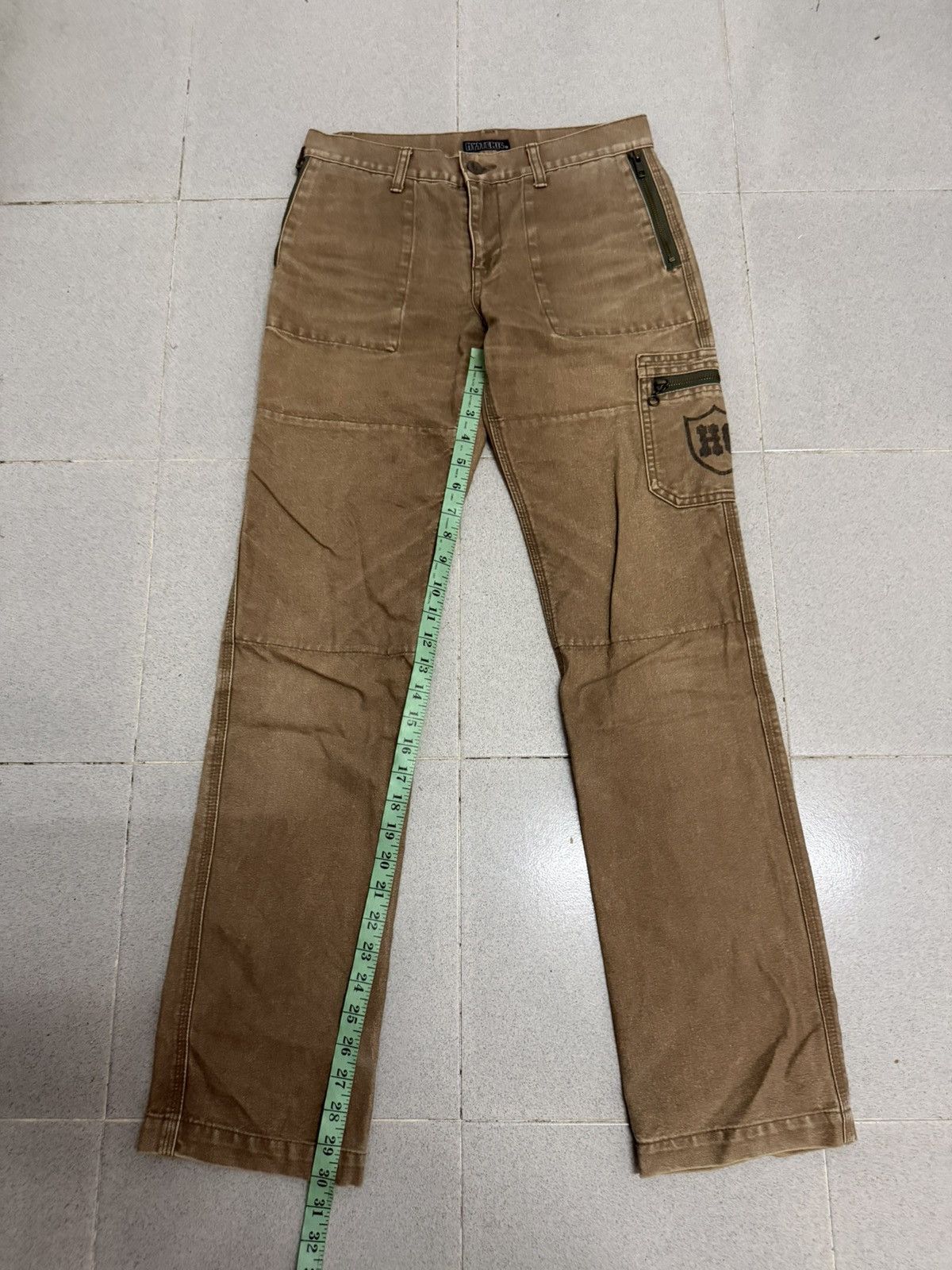 Hysteric Glamour Vintage Hysteric Glamour Double Knee Jeans Size US 30 / EU 46 - 13 Thumbnail