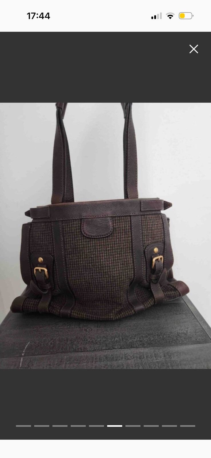 Miu Miu Vintage Miu Miu handbag Size ONE SIZE - 6 Thumbnail