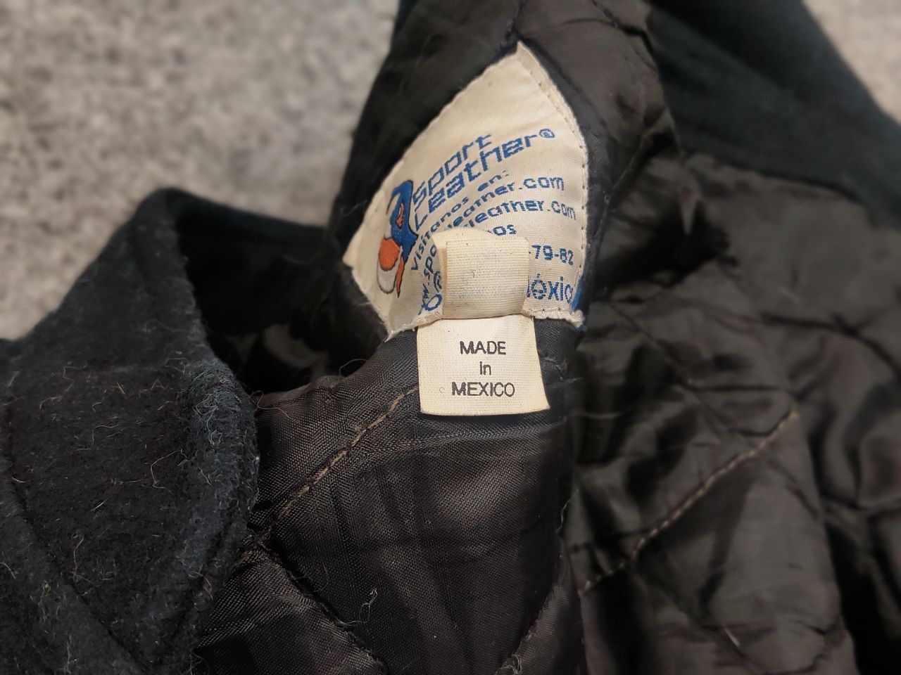 NBA Rare Vintage 90's Grizzlies Bern Wool Leather Bomber jacket Size US XL / EU 56 / 4 - 20 Thumbnail