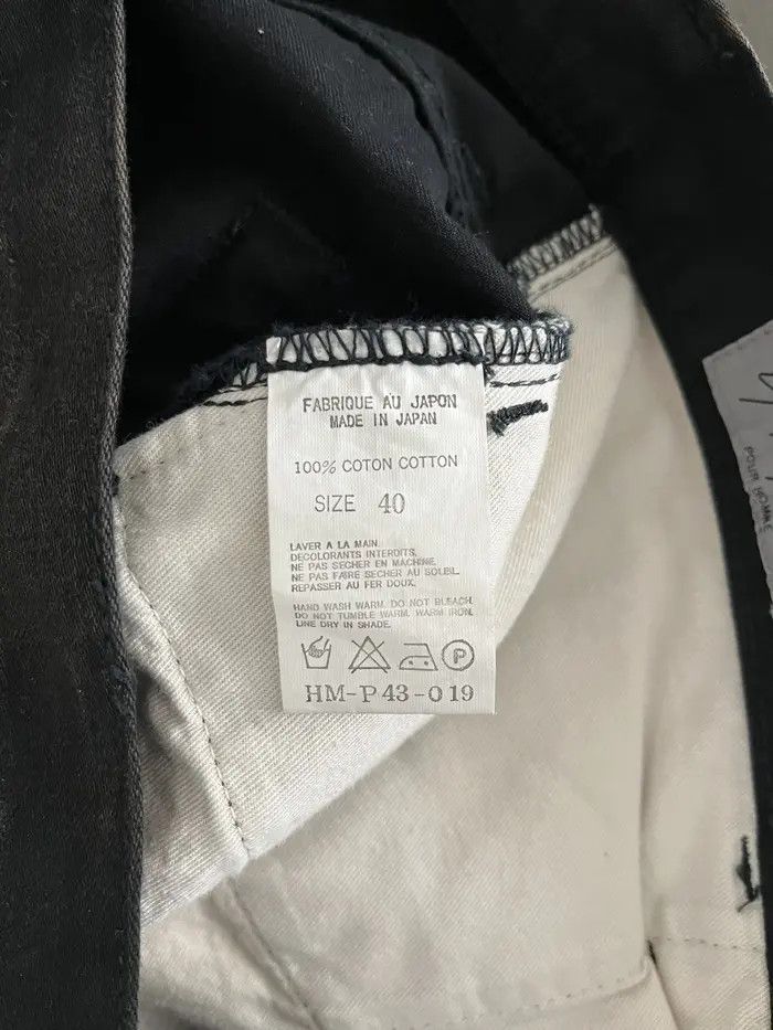 Yohji Yamamoto YOHJI YAMAMOTO DENIM PANTS Size US 40 / EU 56 - 4 Thumbnail