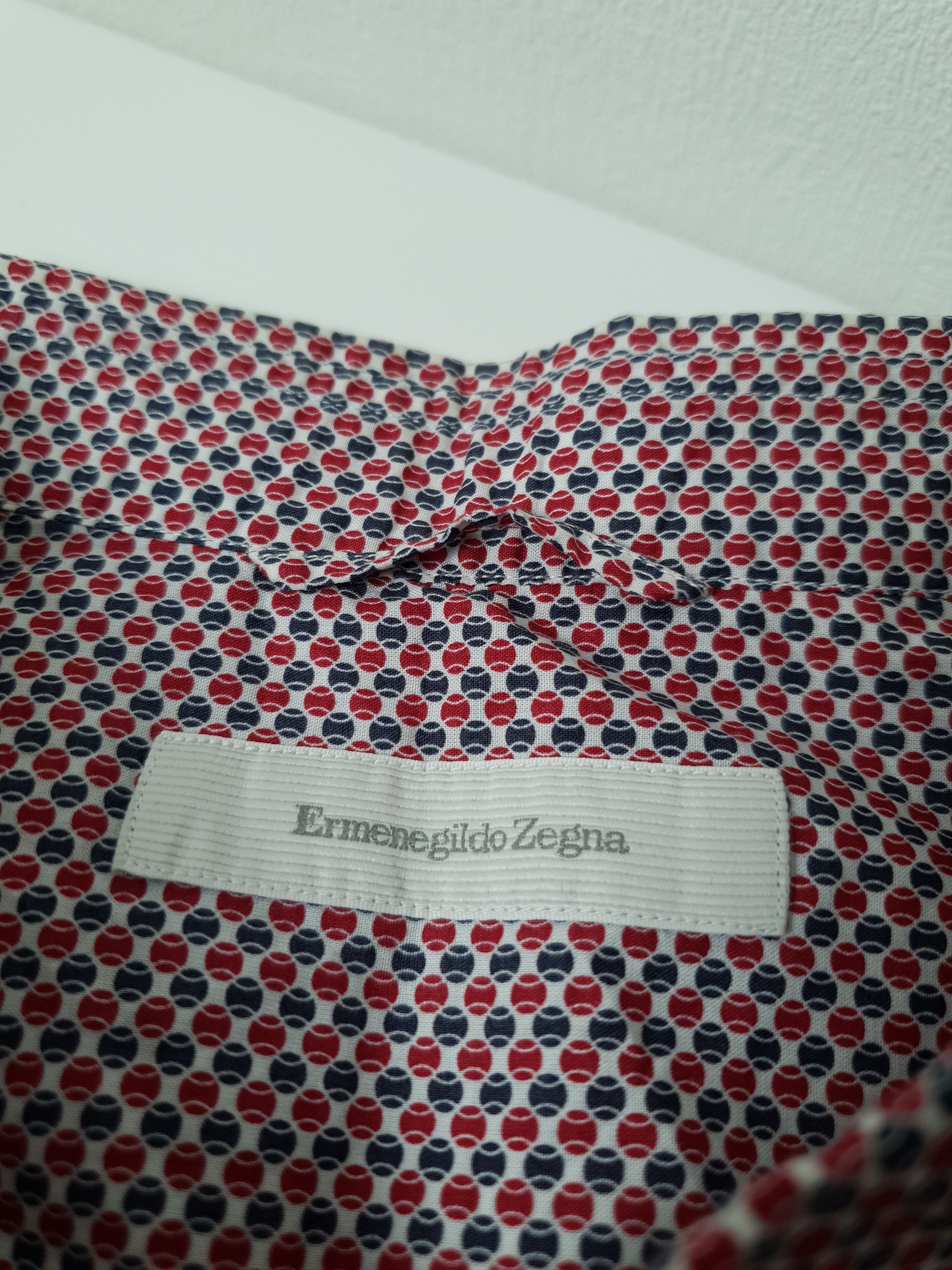 Ermenegildo Zegna Ermenegildo Zegna 100% cotton, shirt, chemise XXL Size US XXL / EU 58 / 5 - 10 Thumbnail