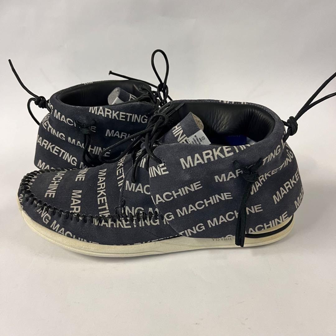 Visvim Comme Shirt Marketing Machine Fbt Lhamo Size US 10 / EU 43 - 2 Thumbnail