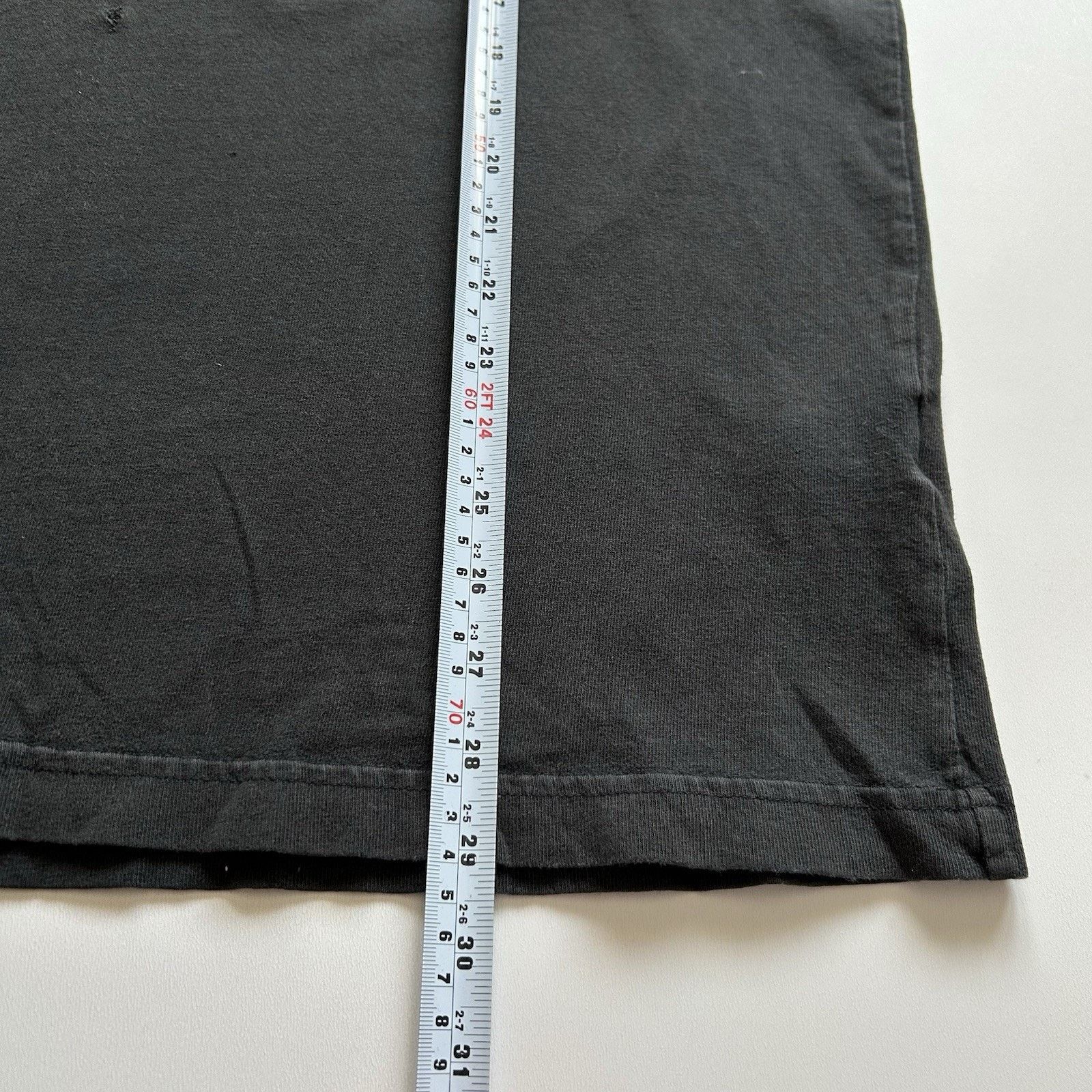 Carhartt Carhartt Long Sleeve Pocket T Shirt Small Faded Black Rare Size US S / EU 44-46 / 1 - 8 Thumbnail