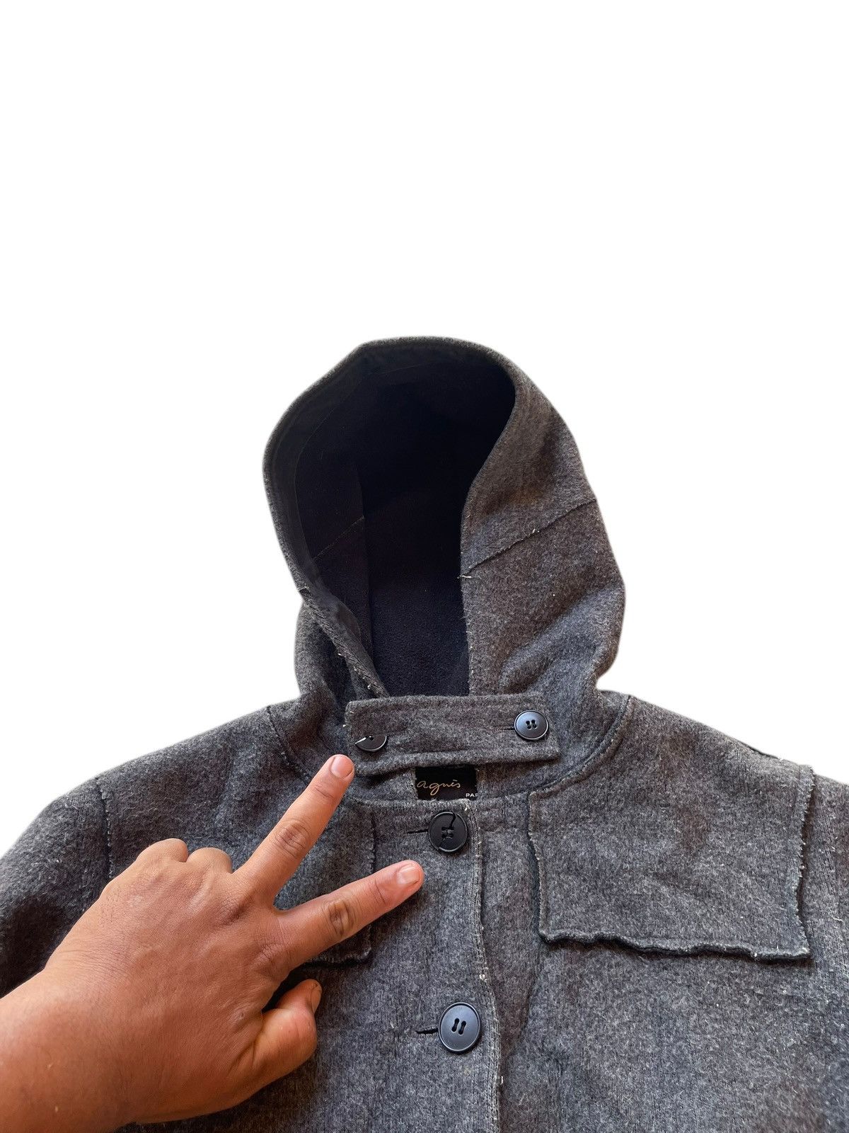 agnes b. Agnes b Wool Jacket Size US S / EU 44-46 / 1 - 12 Thumbnail
