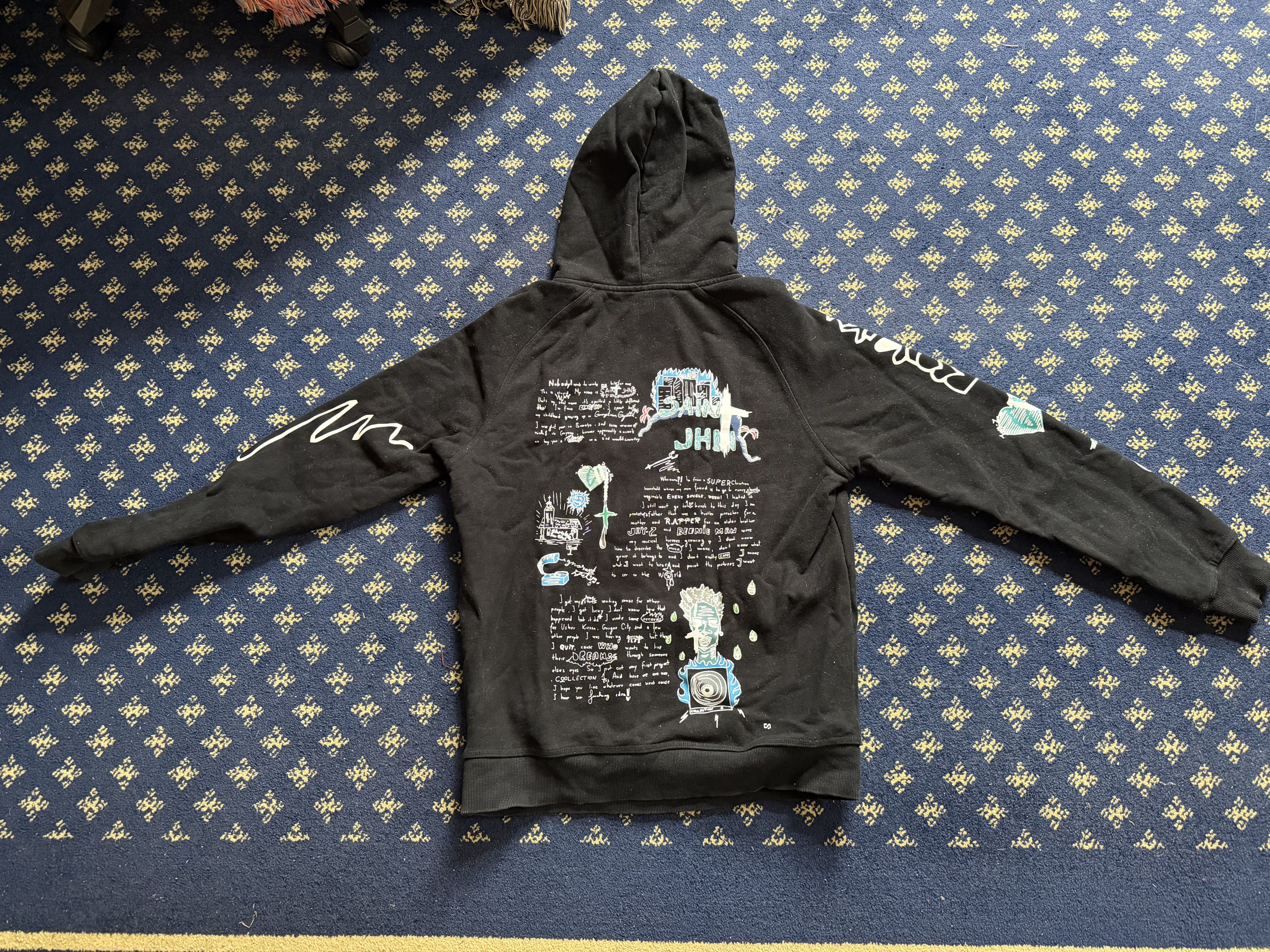 Other Saint JHN Christian Sex Club Hoodie Size US M / EU 48-50 / 2 - 2 Thumbnail