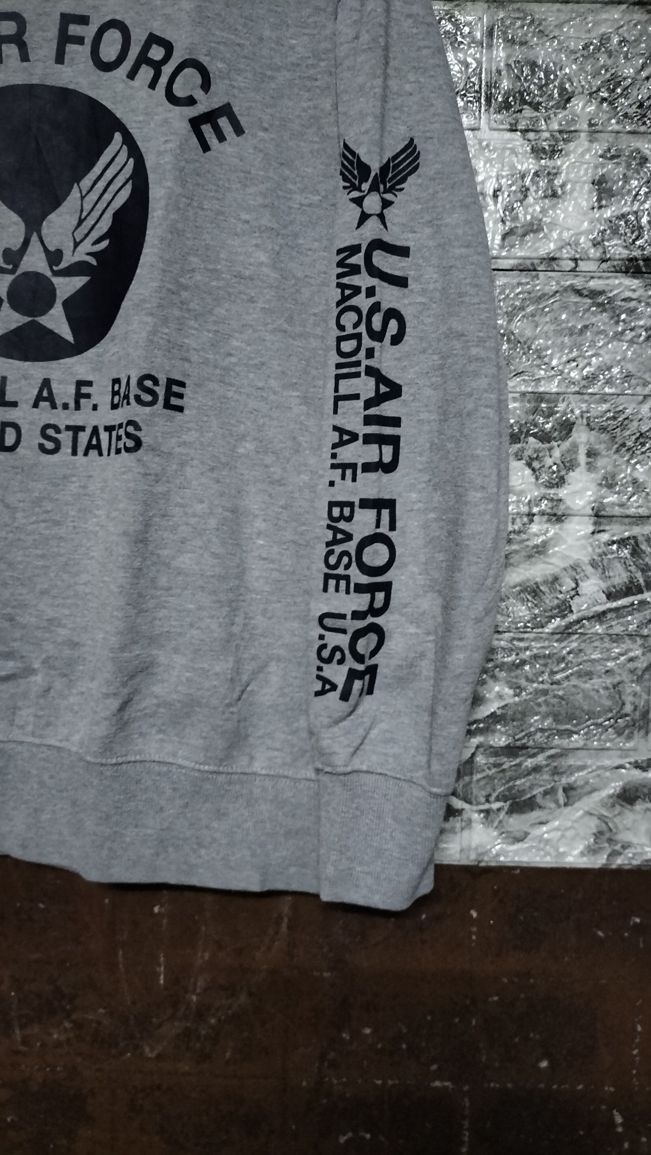 Vintage USAF Air Force Sweatshirt fashion Size US M / EU 48-50 / 2 - 7 Thumbnail