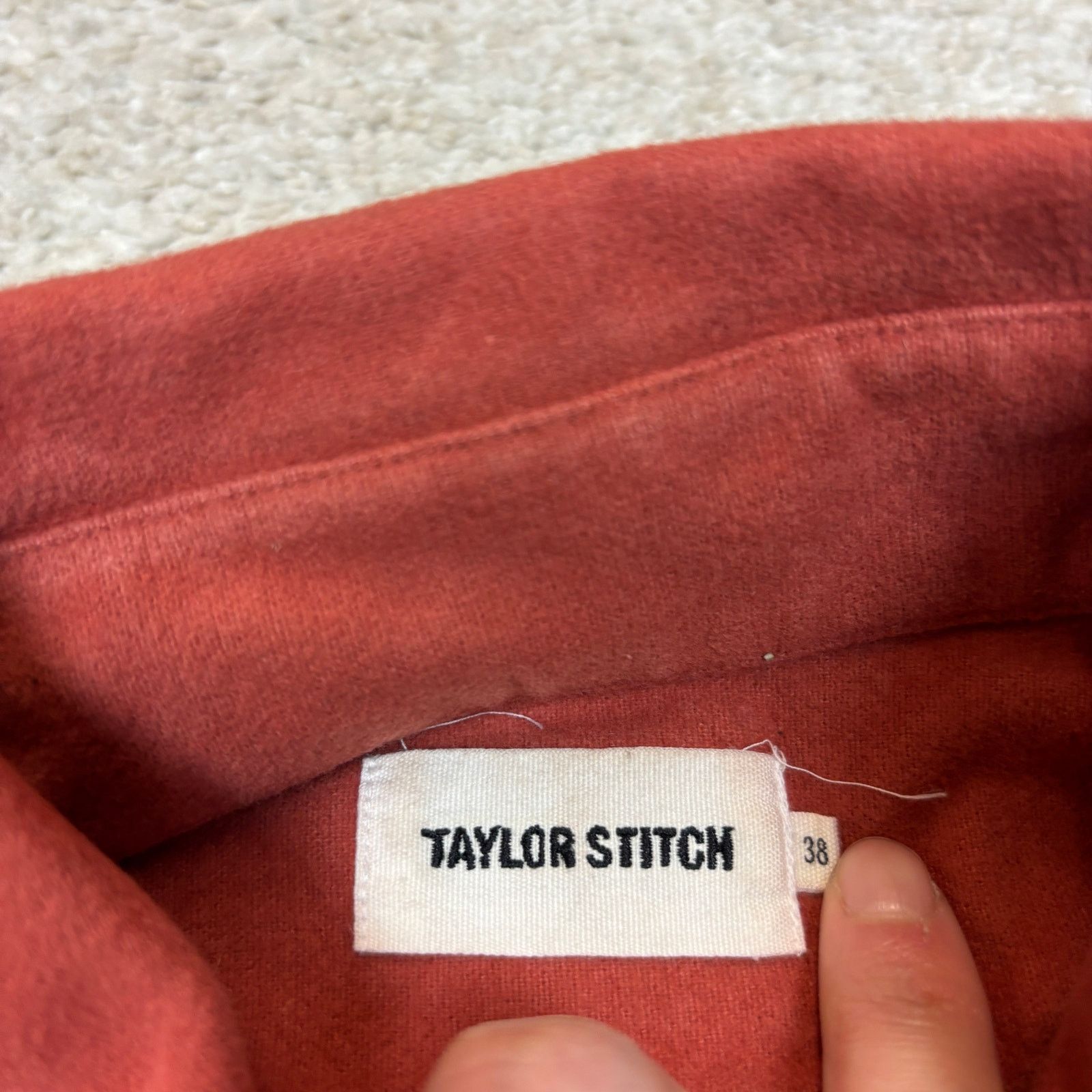 Taylor Stitch Taylor Stitch Flannel Button Up Shirt Mens 38/S Minimalist Size US S / EU 44-46 / 1 - 4 Thumbnail