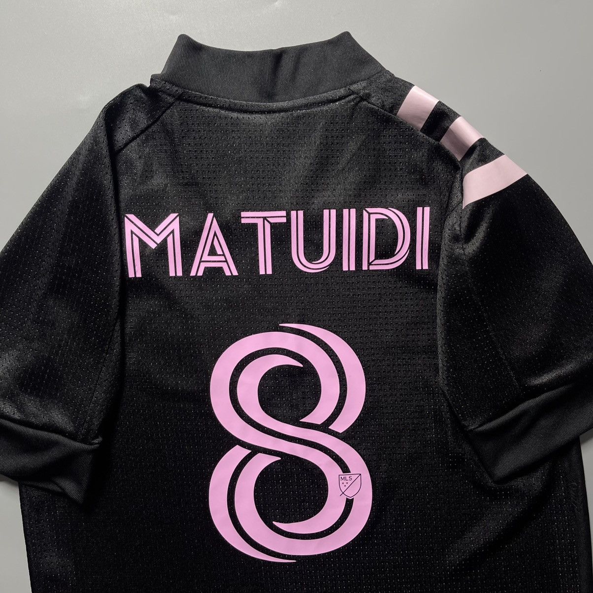 Adidas × Vintage INTER MIAMI ADIDAS 2020/2021 FOOTBALL AWAY JERSEY #8 MATUIDI Size US S / EU 44-46 / 1 - 11 Thumbnail