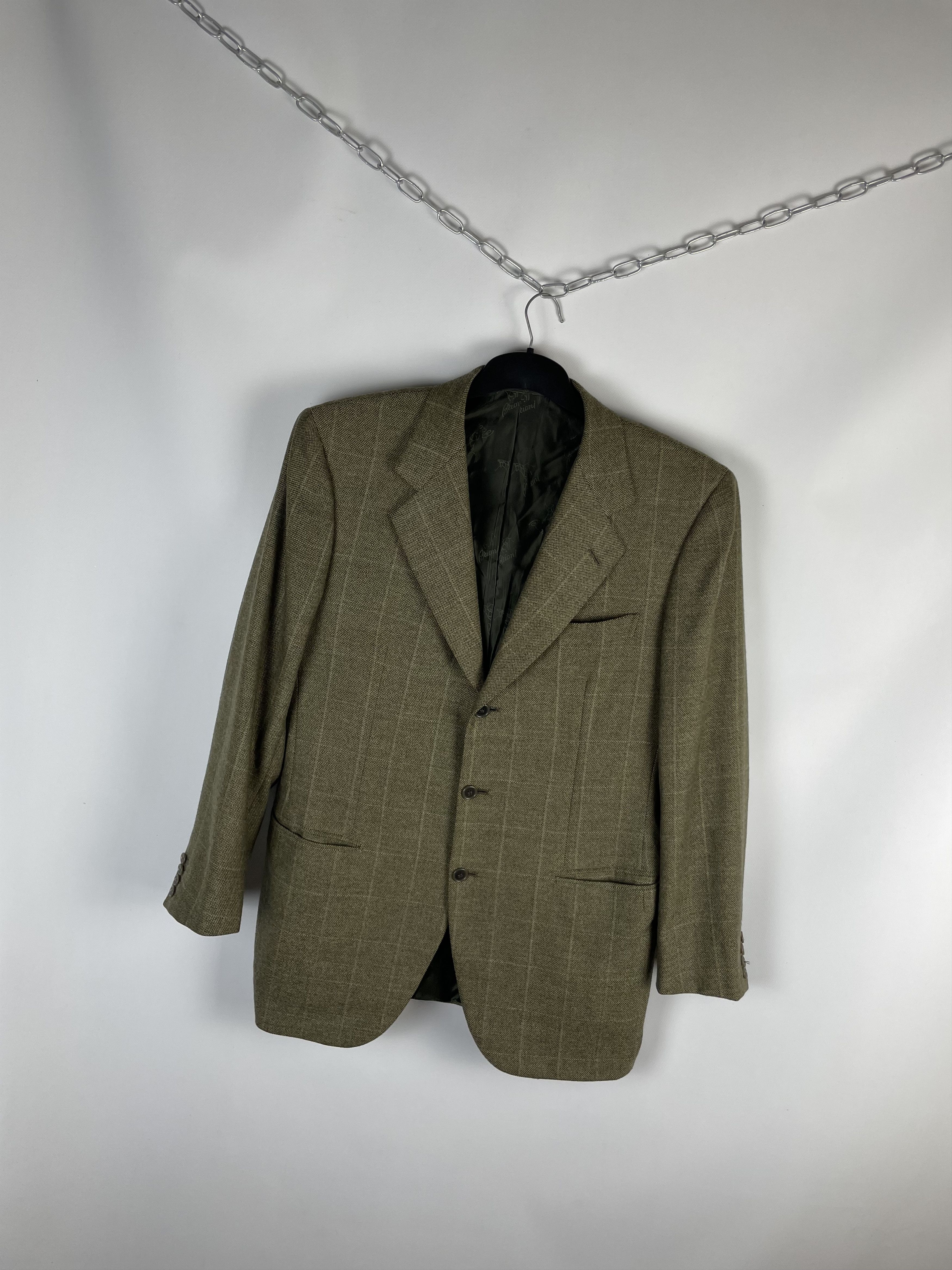 Brioni Vintage Brioni Blazer Size 50S - 2 Thumbnail