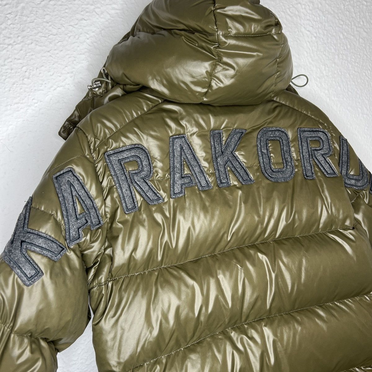 Moncler Moncler Puffer Down Jacket K2 Karakorum Khaki Brown Winter
