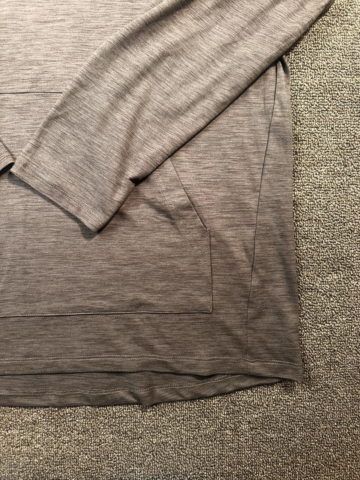 Spyder Spyder Men's Lightweight Gray Hoodie Sweatshirt Size US M / EU 48-50 / 2 - 2 Thumbnail