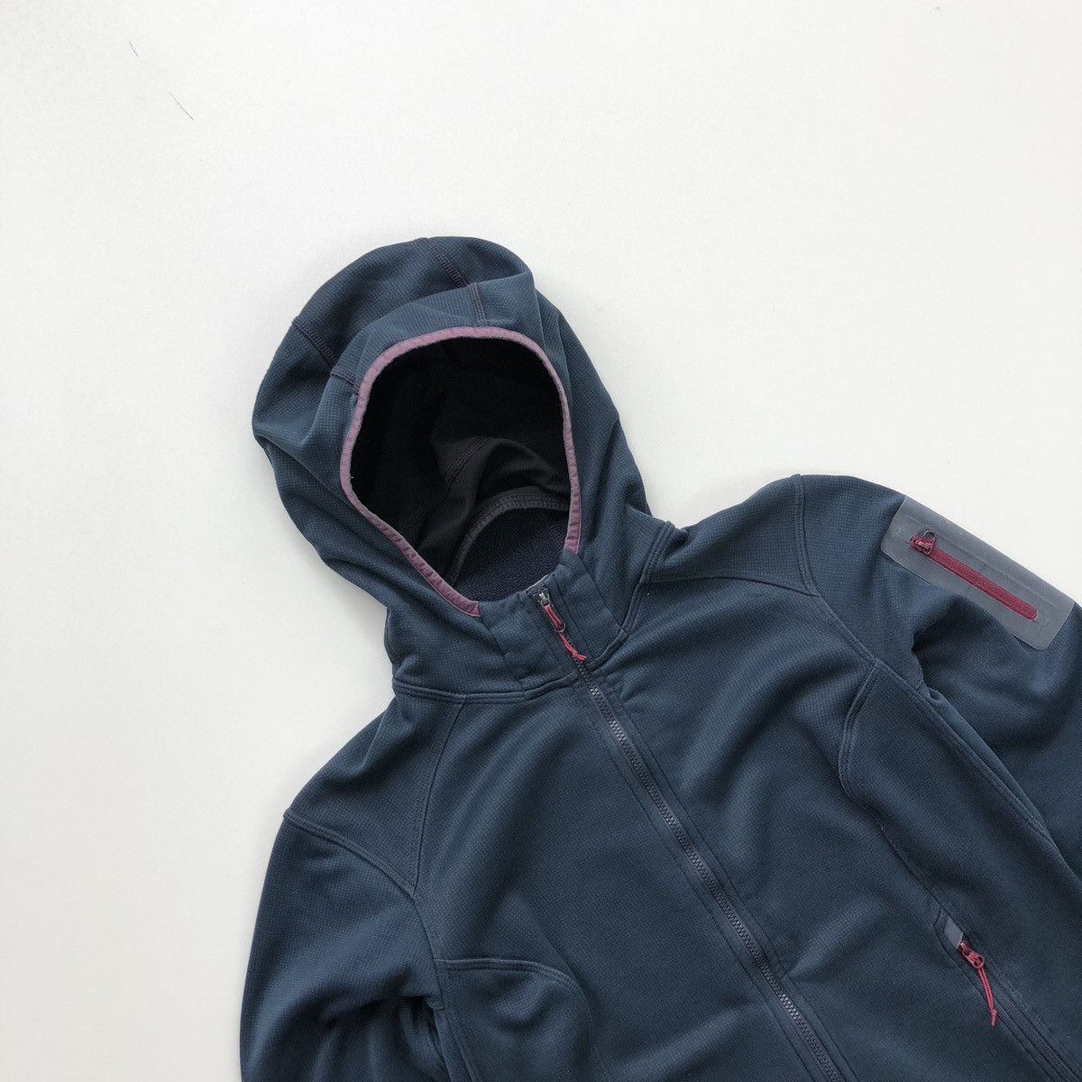 Arc'teryx Arcteryx Women’s Fortrez SS13 Face Mask Polartec Zip Hooded Size L / US 10 / IT 46 - 2 Thumbnail