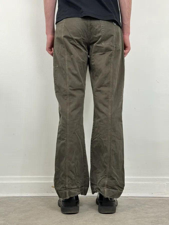 Armani 2000s Armani Olive Light Cozy Pants Size US 32 / EU 48 - 4 Thumbnail