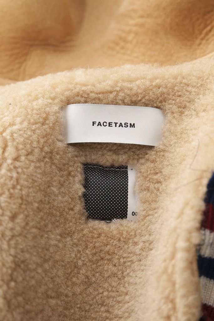 Facetasm AW17 oversized shearling coat Size US S / EU 44-46 / 1 - 9 Thumbnail