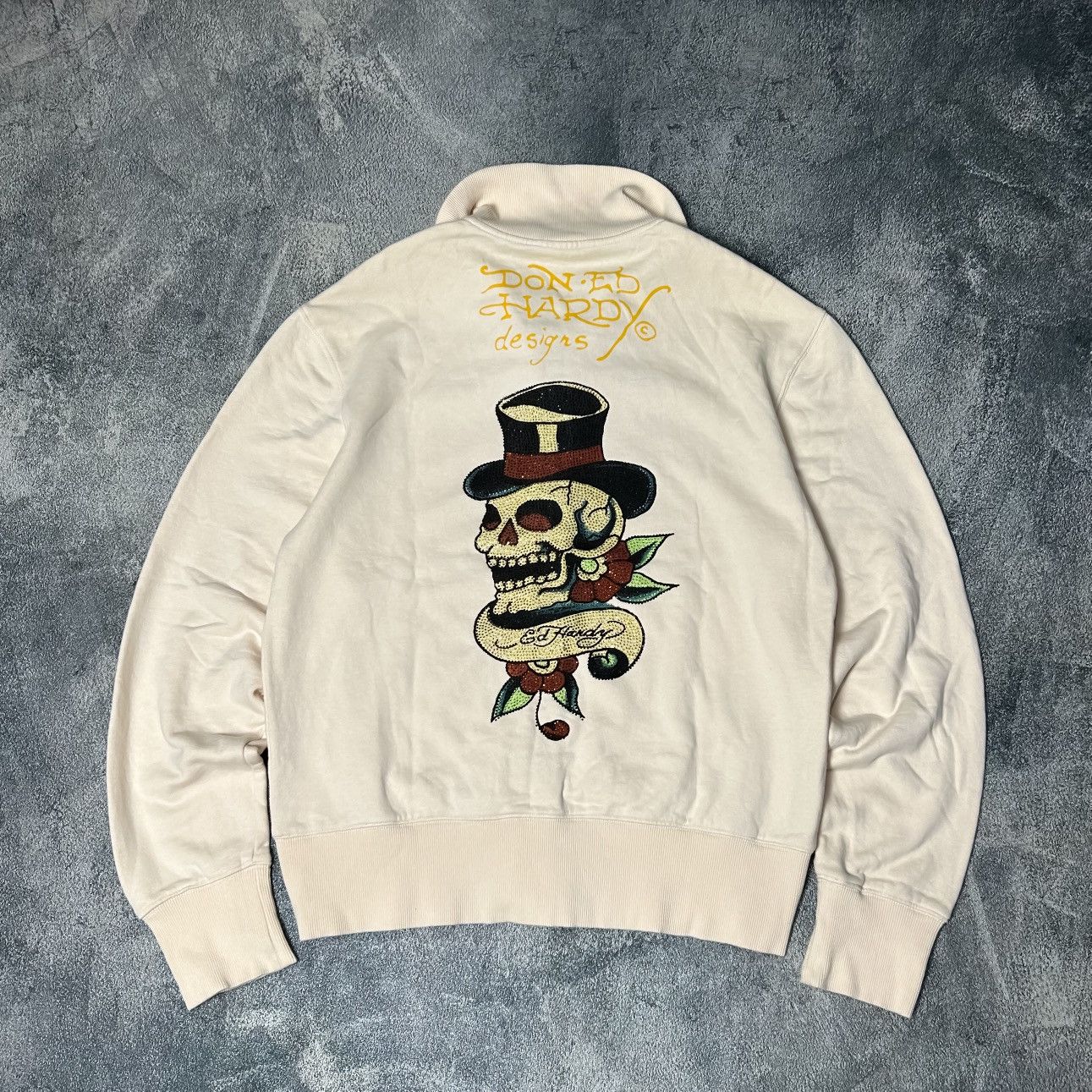 Ed Hardy Vintage Ed hardy by Cristian Audiger “Don.ed Hardy “ Size US L / EU 52-54 / 3 - 1 Thumbnail