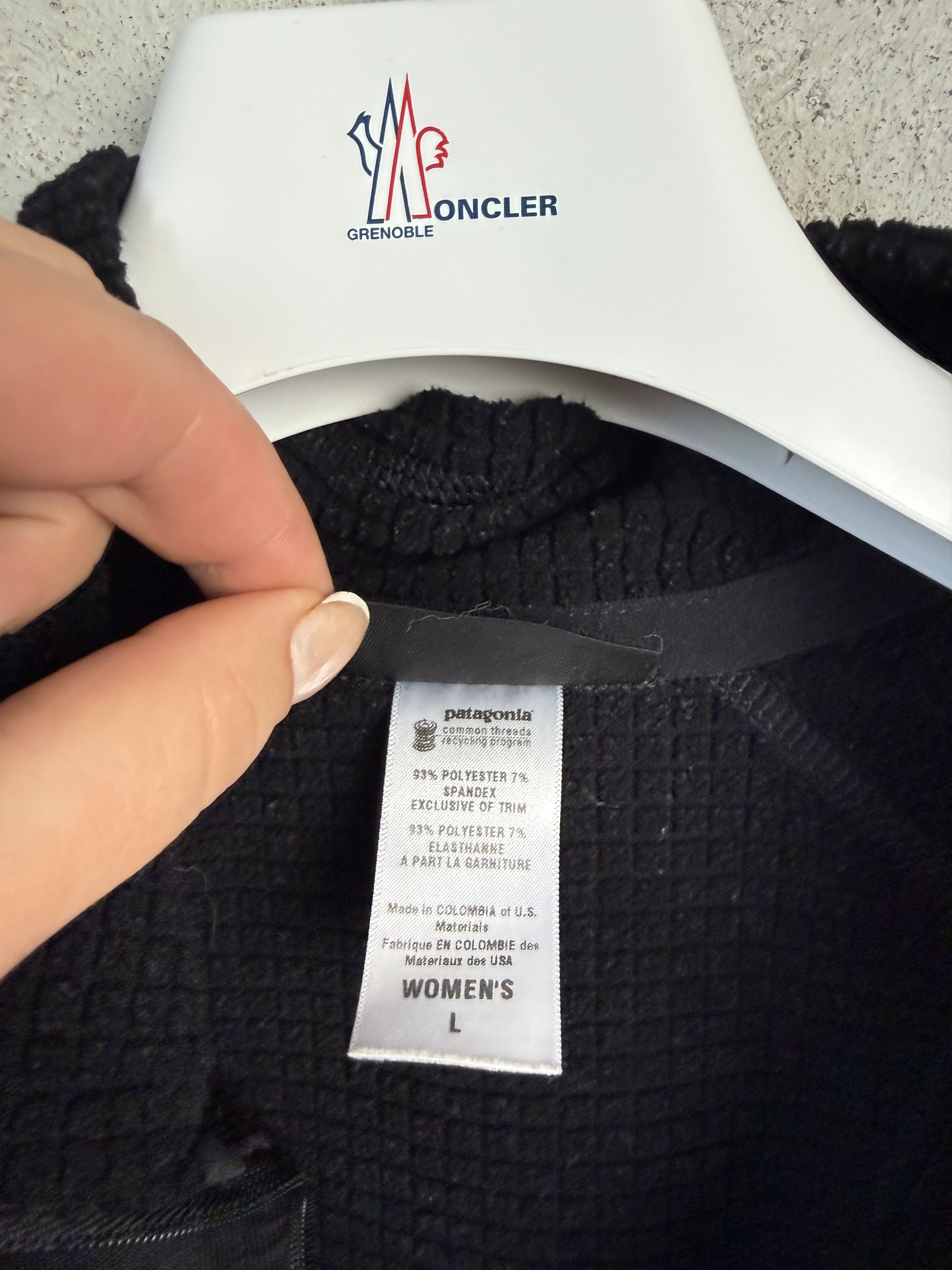 Patagonia Patagonia quarter zip fleece sweatshirt outdoor Size L / US 10 / IT 46 - 4 Thumbnail