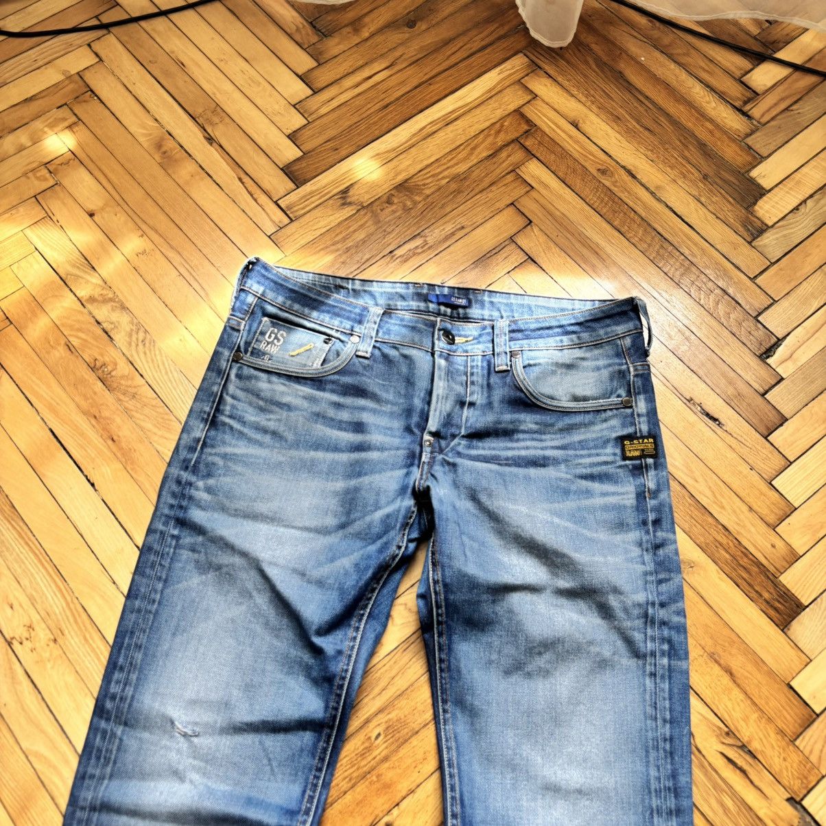Vintage G Star RAW Denim 3301 Jeans Y2K ERD Dior Home Style