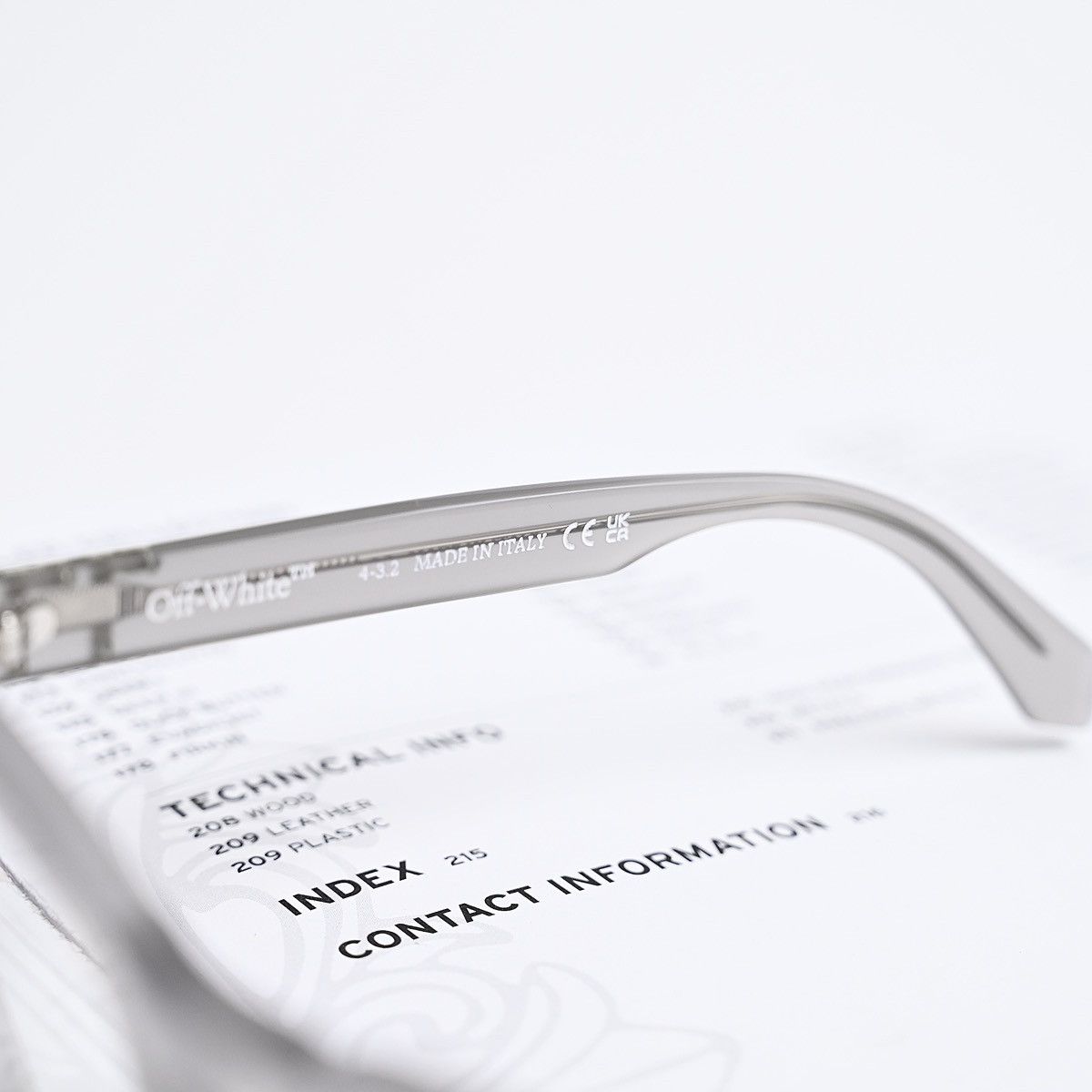 Off-White OFF WHITE STYLE 71 SUNGLASSES Size ONE SIZE - 6 Thumbnail
