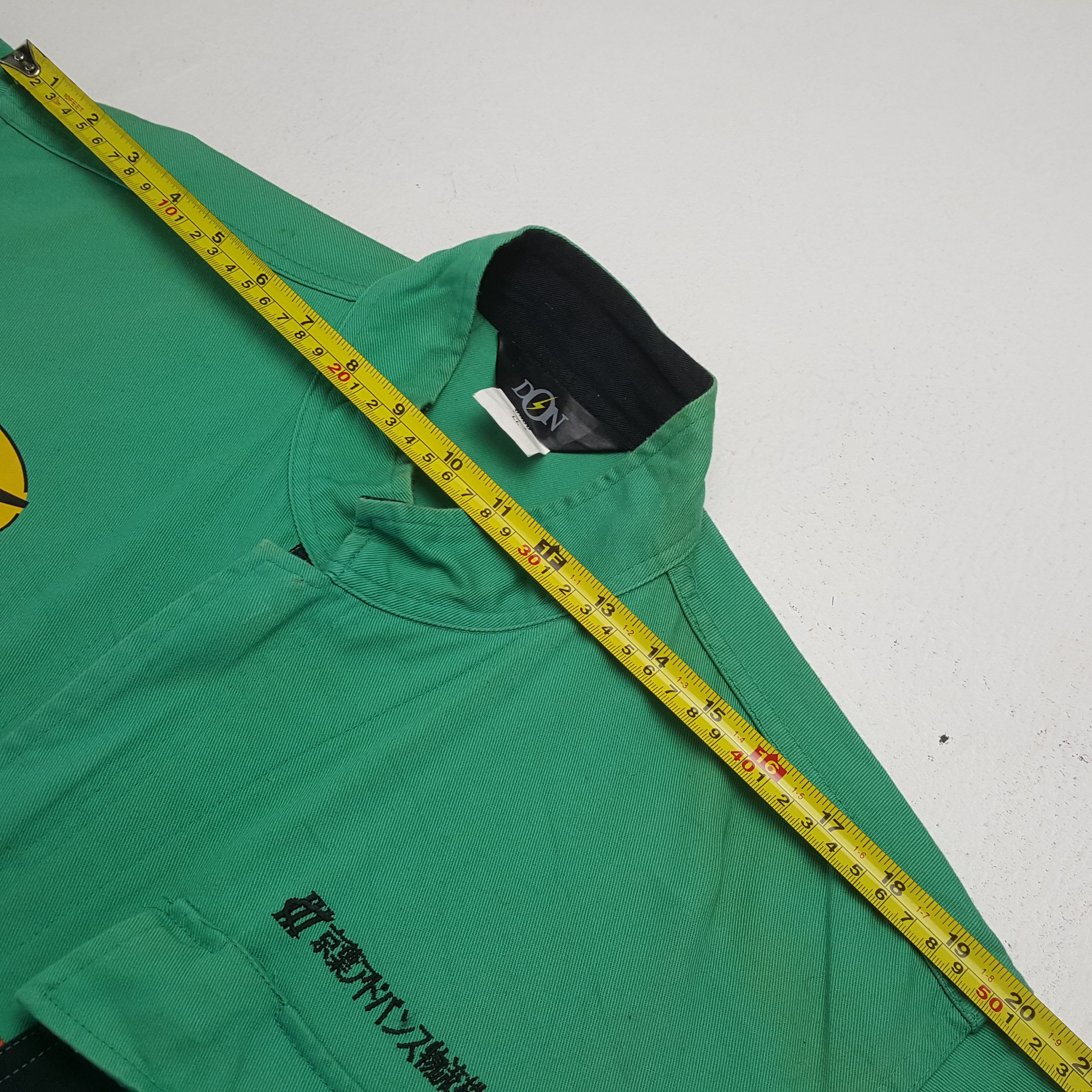 Japanese Brand Vintage Yamato Transport Company Custom Coverall C320N21 Size US M / EU 48-50 / 2 - 13 Thumbnail