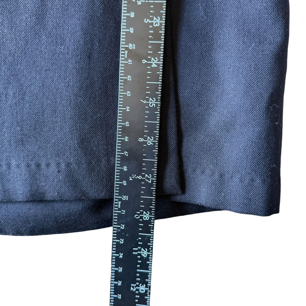 Suitsupply SuitSupply Havana Jetted Unlined Wool Blazer 44S Black Rogna Size 44S - 15 Thumbnail