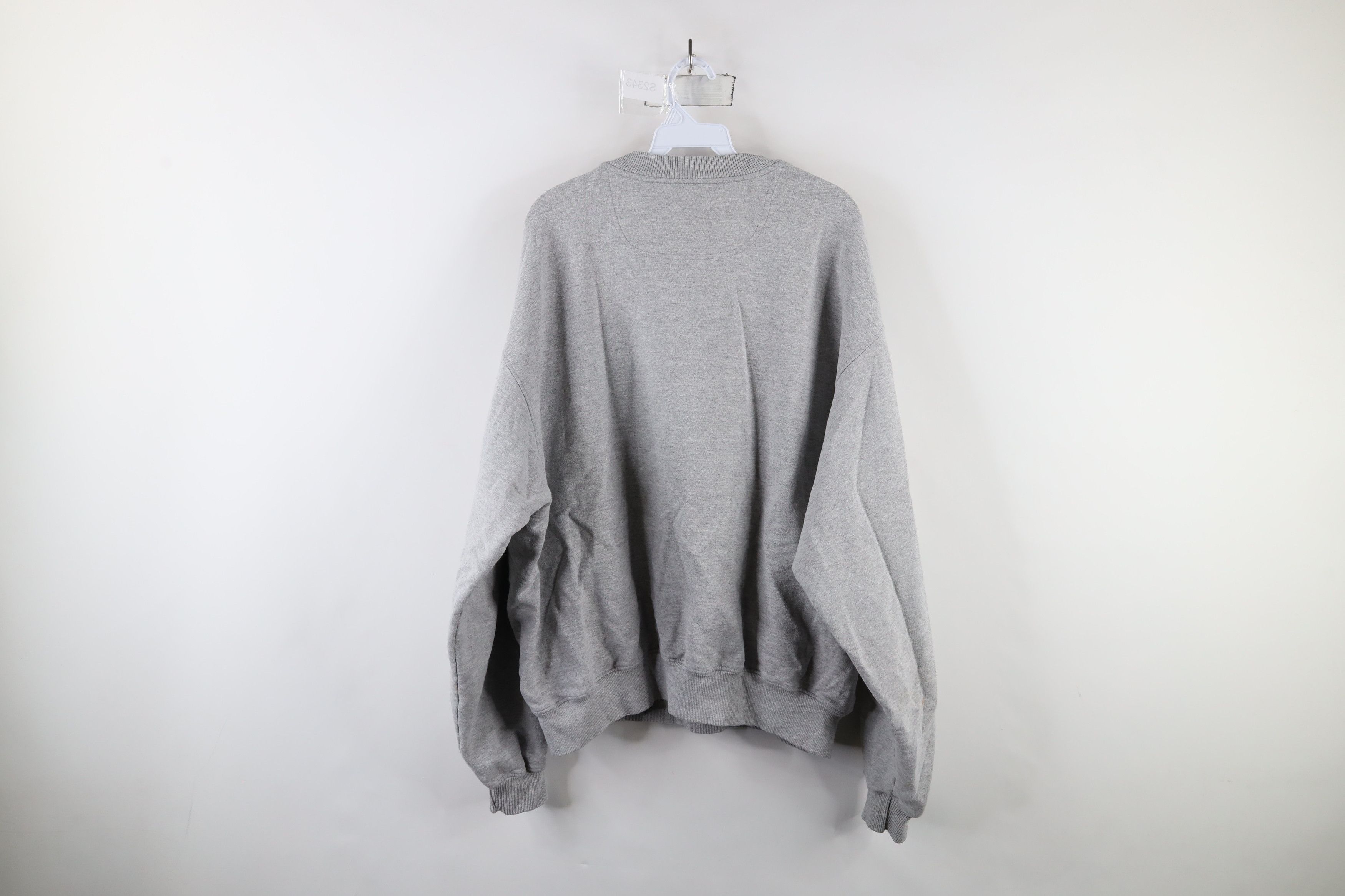 Champion × Vintage Vintage Champion Logo Crewneck Sweatshirt Heather Gray Size US XL / EU 56 / 4 - 10 Thumbnail