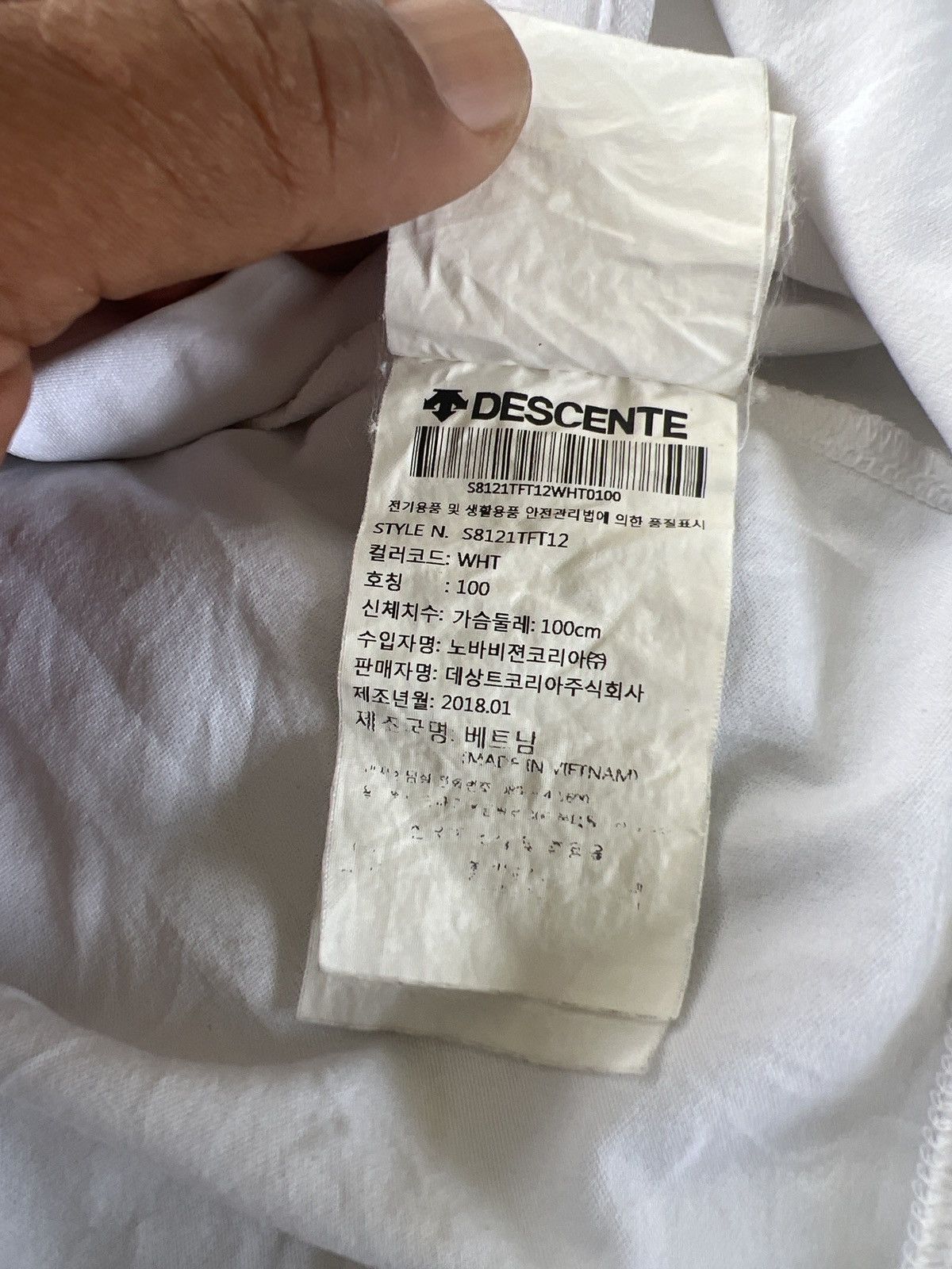Descente × Japanese Brand Decente Full Zipper Light Jacket Size US L / EU 52-54 / 3 - 7 Thumbnail