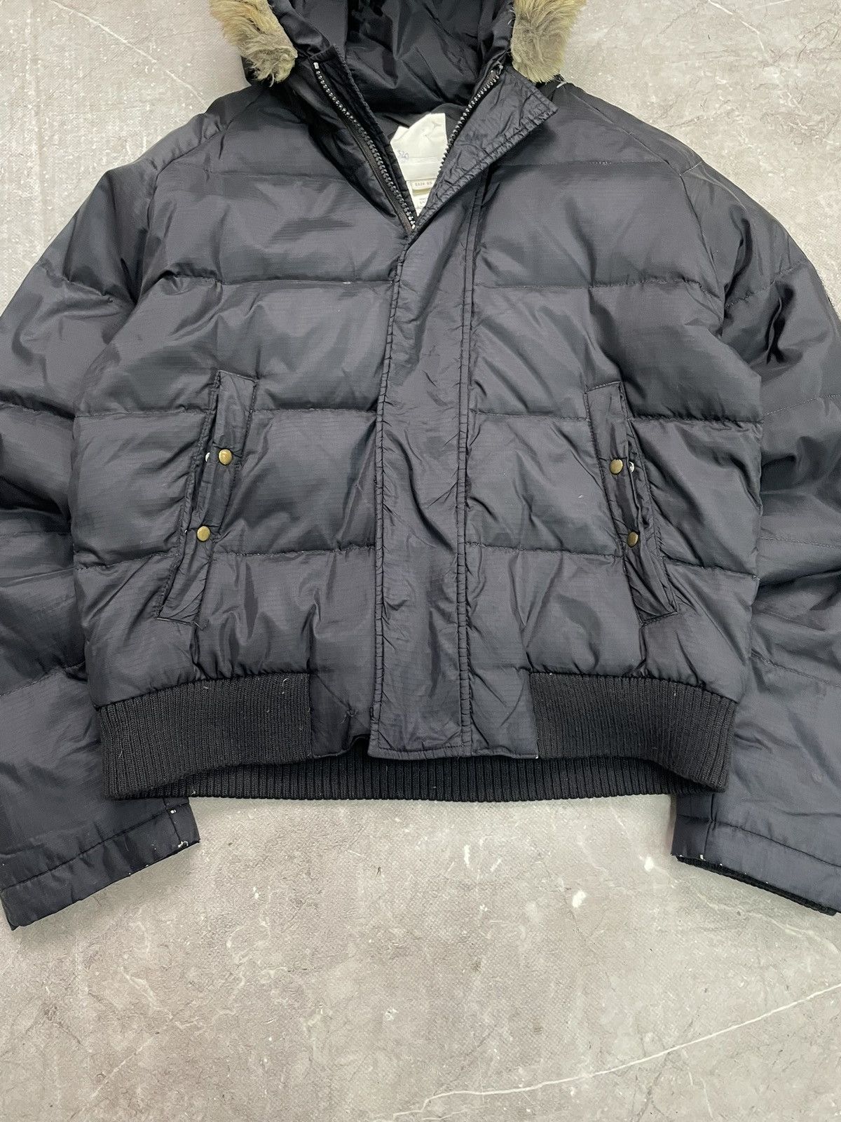 Diesel Rare bomber jacket fur jacket y2k Diesel if six was nine Size US M / EU 48-50 / 2 - 2 Thumbnail