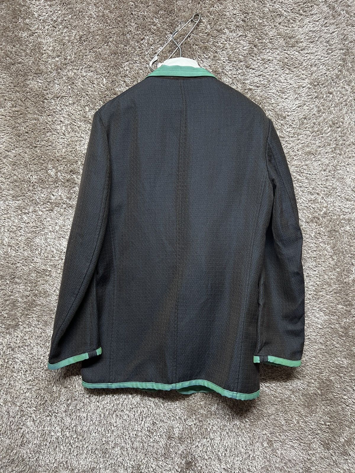 Comme des Garcons Homme Plus 2001 S/S twotone jacket Size US M / EU 48-50 / 2 - 6 Thumbnail