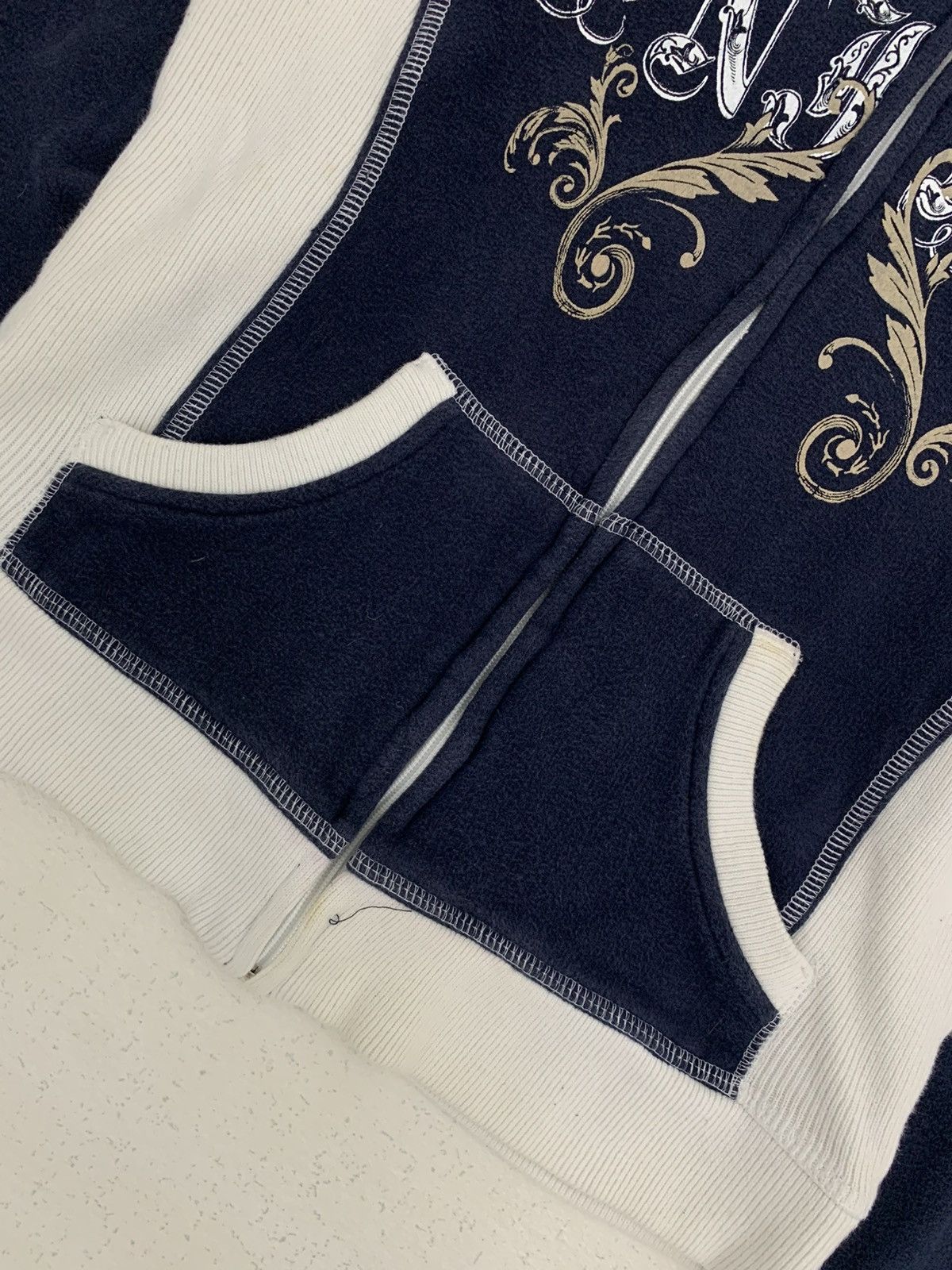 Le Grande Bleu (L.G.B.) Y2K Enjean Boxy Fit Hoodie IFSIXWASNINE LGB HYSTERIC STYLE Size US M / EU 48-50 / 2 - 6 Thumbnail