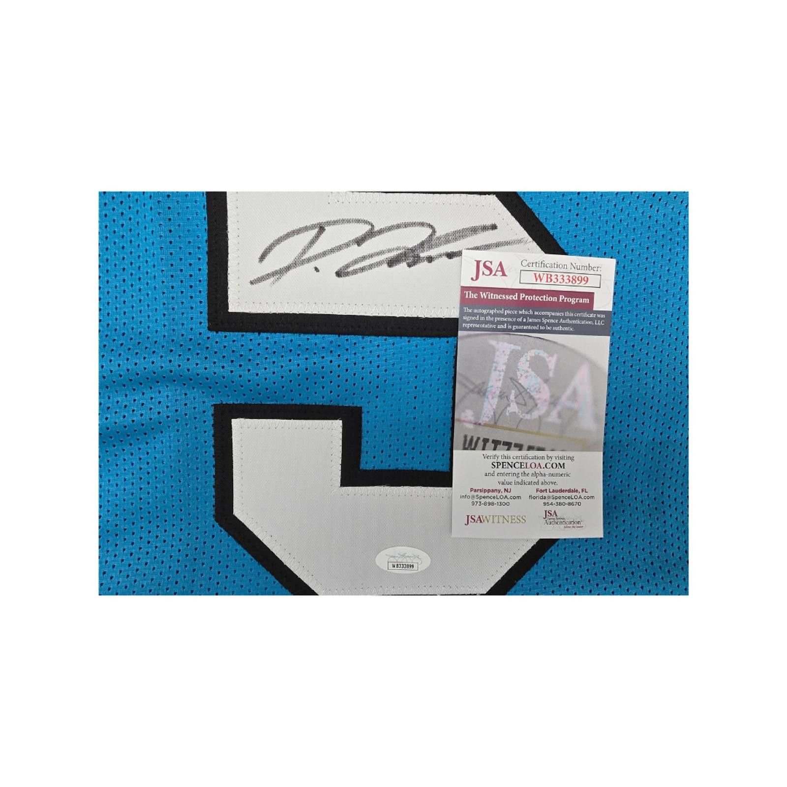 Other Diontae Johnson Autographed Custom Football Jersey coa (XL) Size ONE SIZE - 6 Thumbnail
