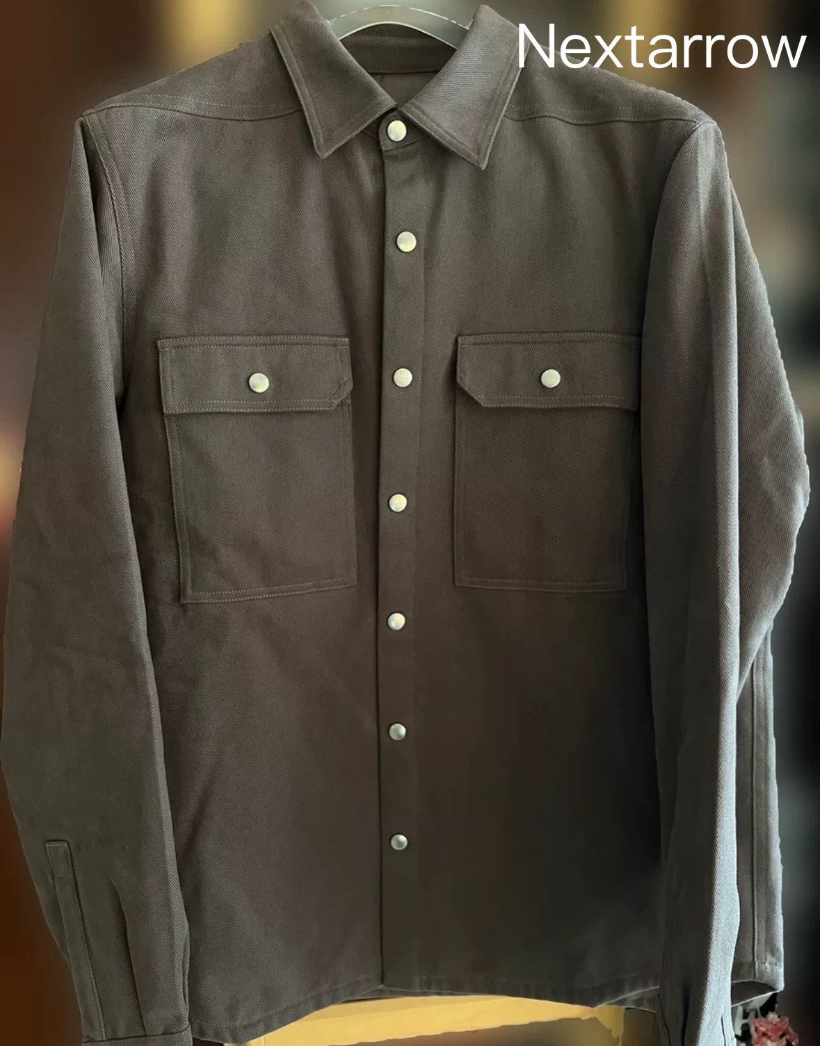 Rick Owens Rick Owens cotton jacket2412-Nextarrow Size US L / EU 52-54 / 3 - 1 Thumbnail