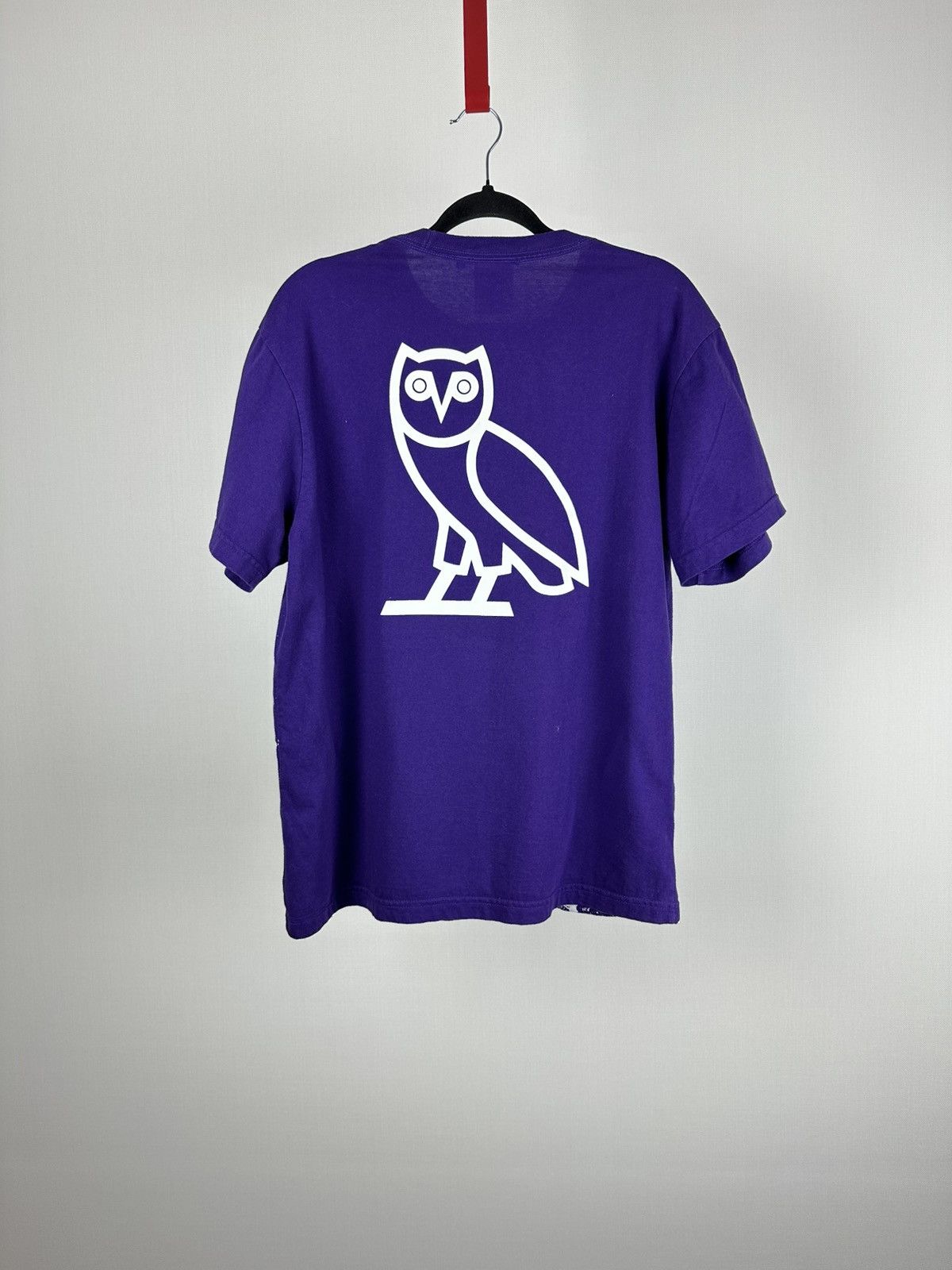 October's Very Own OVO x Raptors Vince Carter Dunk Tee Purple NBA Drake Collab Size US S / EU 44-46 / 1 - 9 Thumbnail