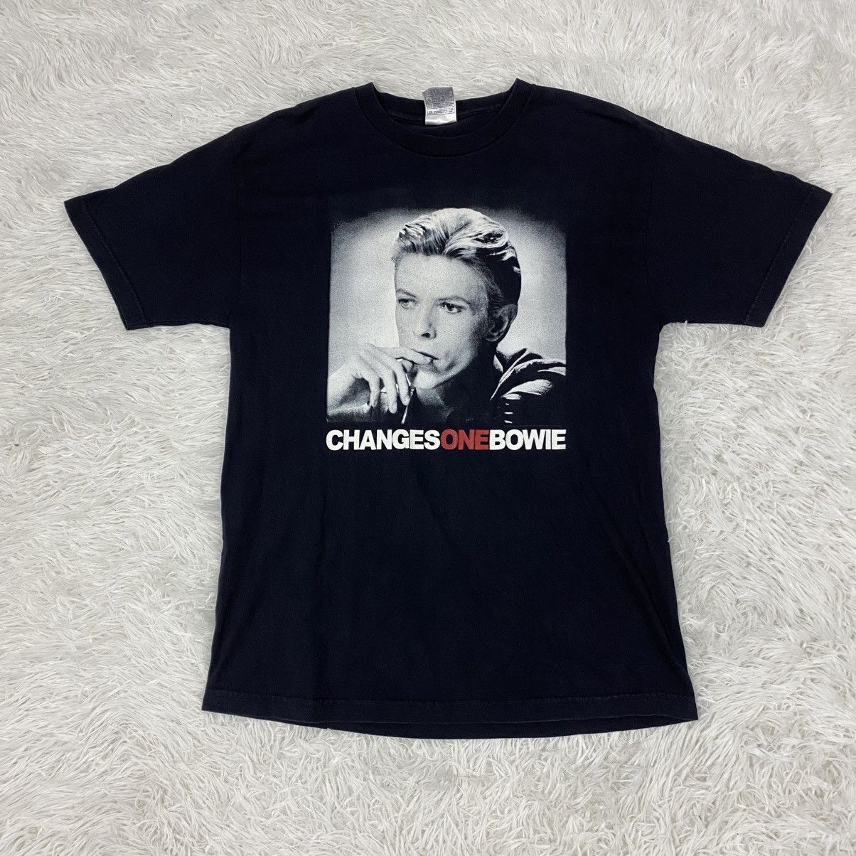 Band Tees Vintage Y2K david bowie changes one Size US L / EU 52-54 / 3 - 1 Thumbnail