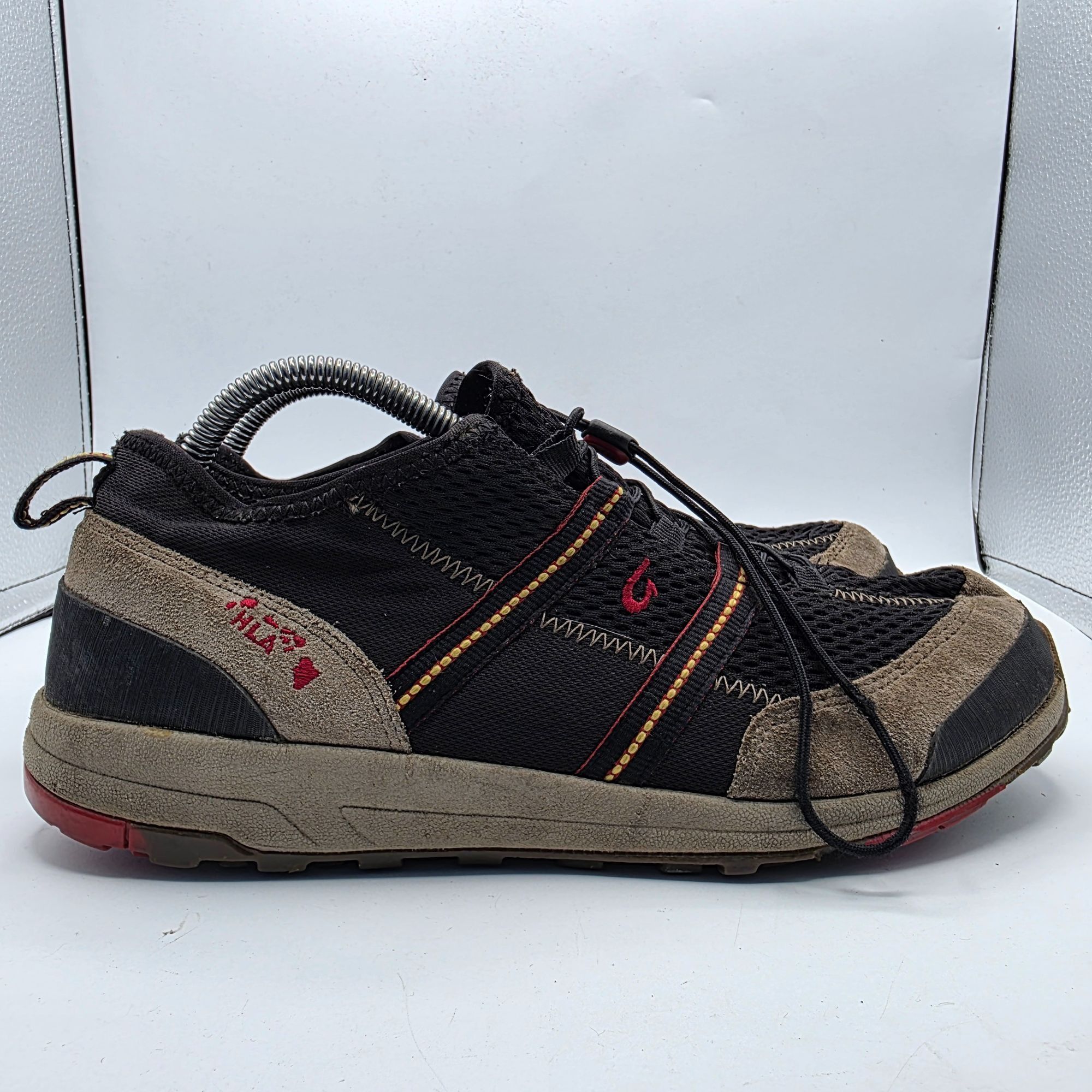 Olukai Olukai Kia’i Trainer Mens Size 11 Brown Red Athletic Shoes O Size US 11 / EU 44 - 12 Thumbnail