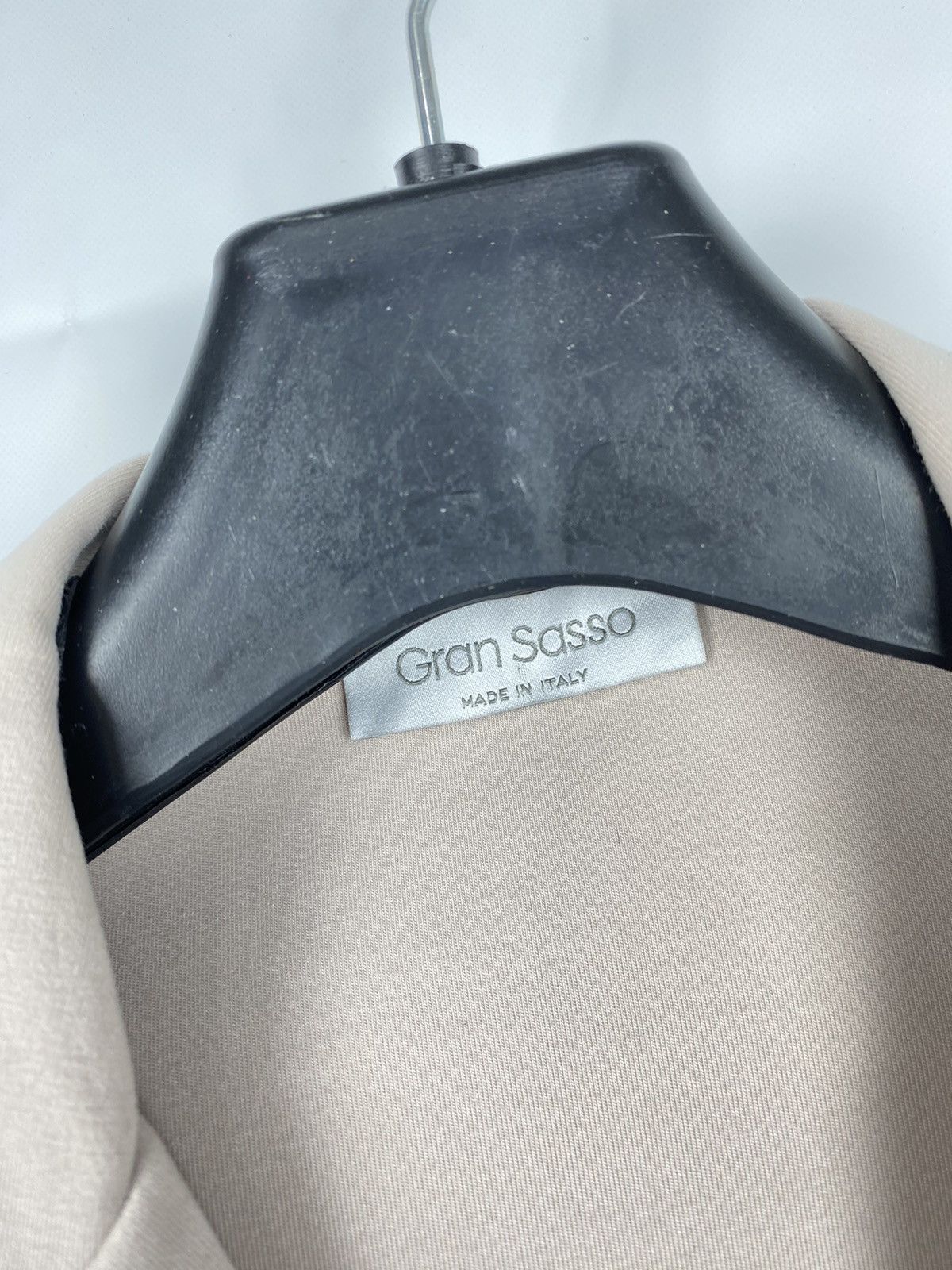 Gran Sasso Gran Sasso Cotton Blazer Wool-Cashmere Sleeves size 42 Size M / US 6-8 / IT 42-44 - 6 Thumbnail