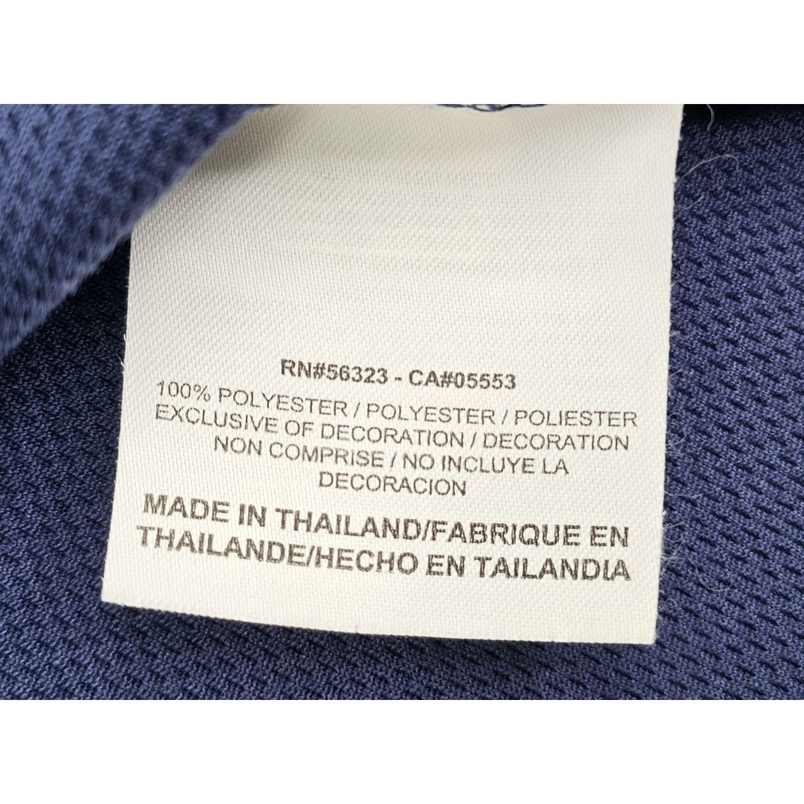 Nike Nike Golf Dri-FIT Polo Shirt Men XXL Navy Blue Short Sleeve Trintech Logo Embroidered Performance Wicking IGUS Size US XXL / EU 58 / 5 - 6 Thumbnail