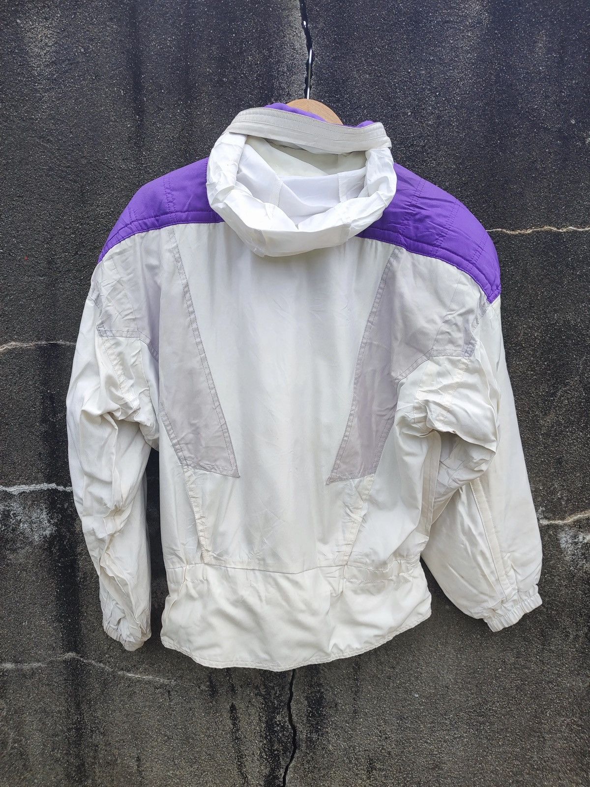 Descente × Vintage Vintage Descente Racing Equipment Jacket – White & Purple Size US M / EU 48-50 / 2 - 10 Thumbnail