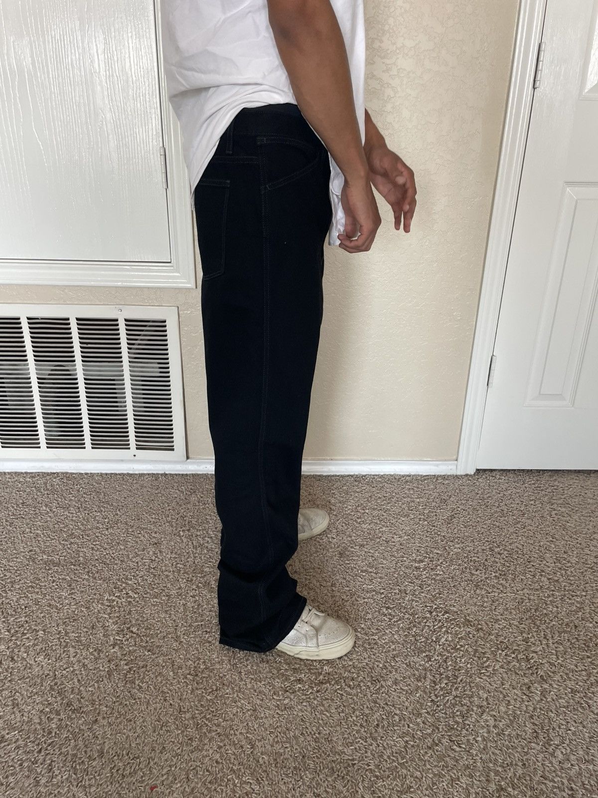 Lemaire × Uniqlo Wide leg Denim Jean Size US 30 / EU 46 - 5 Thumbnail