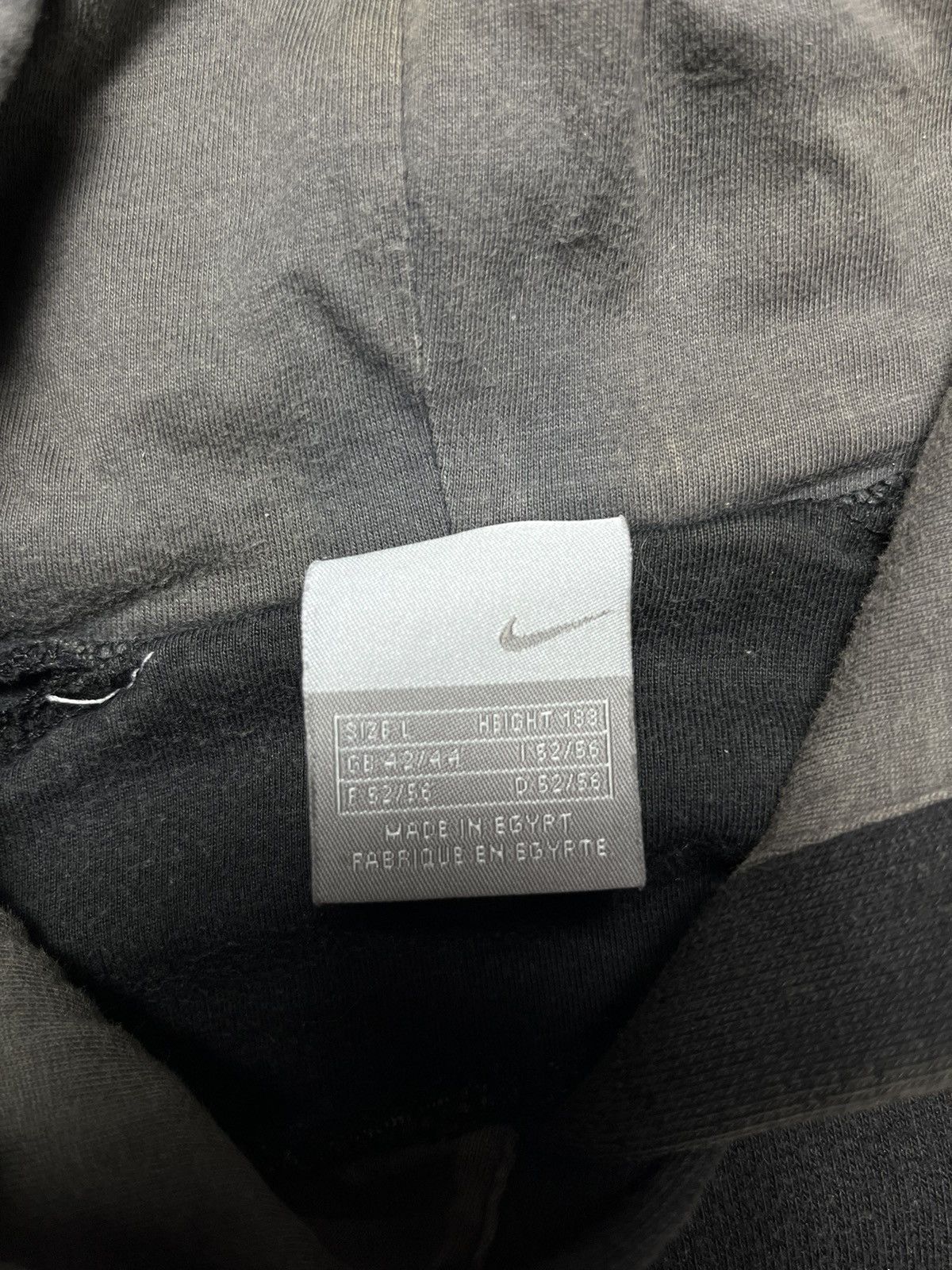 Other Vintage 00s Nike center swoosh hoodie Size US XL / EU 56 / 4 - 9 Thumbnail