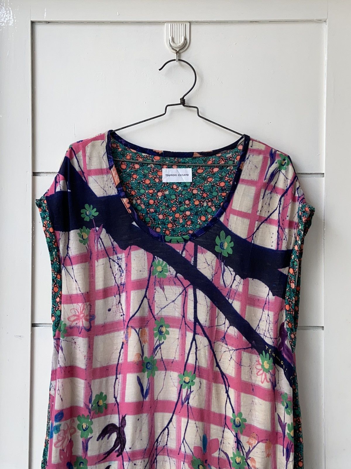 Issey Miyake Issey Miyake TSUMORI CHISATO Flower Long Tank Size US M / EU 48-50 / 2 - 11 Thumbnail