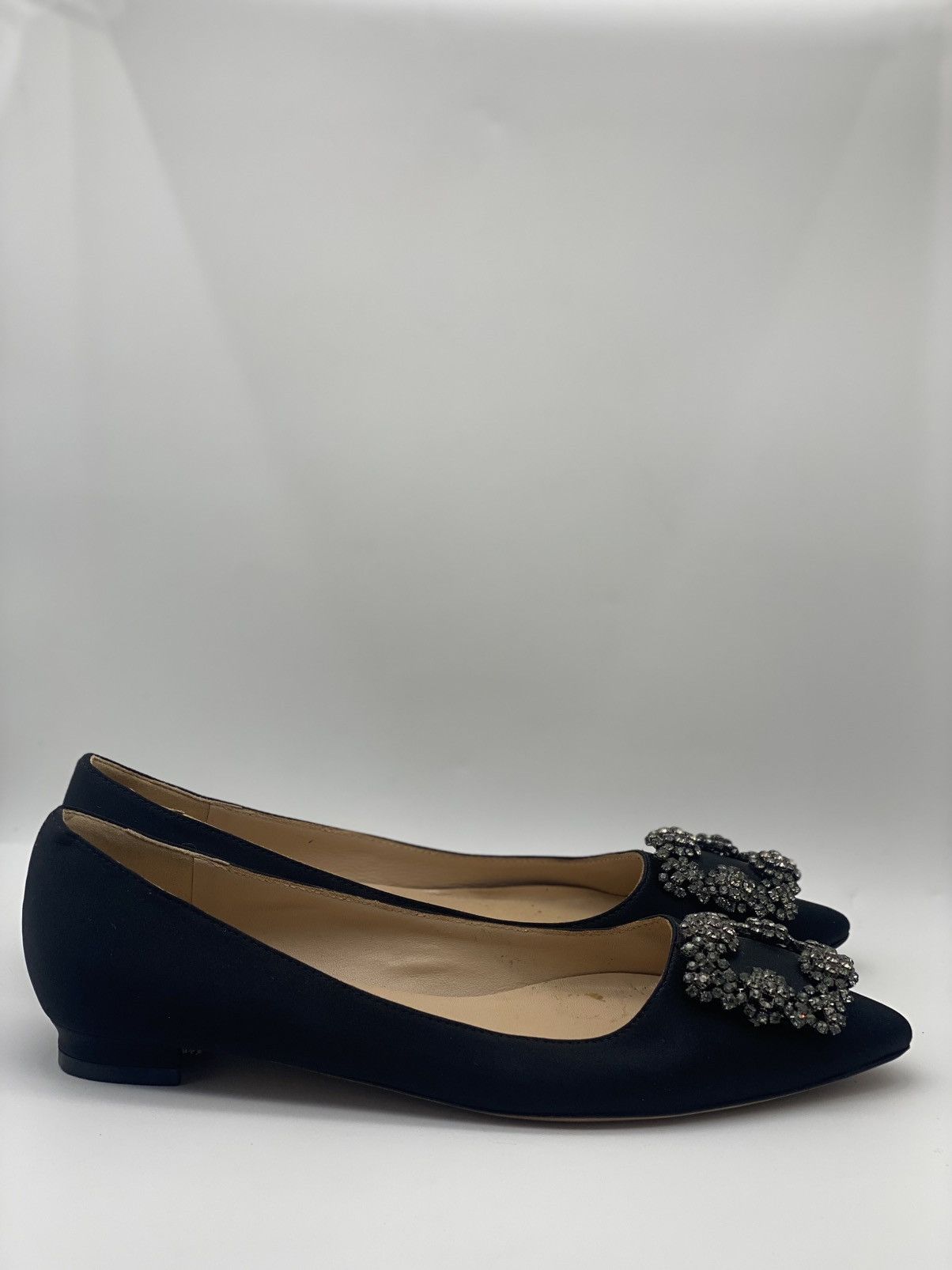 Manolo Blahnik Manolo Blahnik Hangisi Flats Size US 6 / IT 36 - 4 Thumbnail