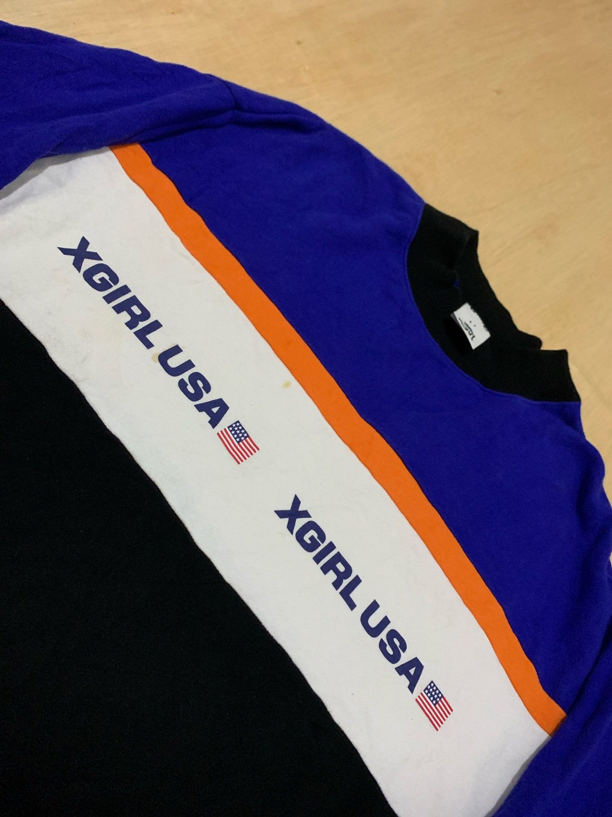 Polo Ralph Lauren × X-LARGE X-Girl Tri color sweatdress Women Size ONE SIZE - 5 Thumbnail