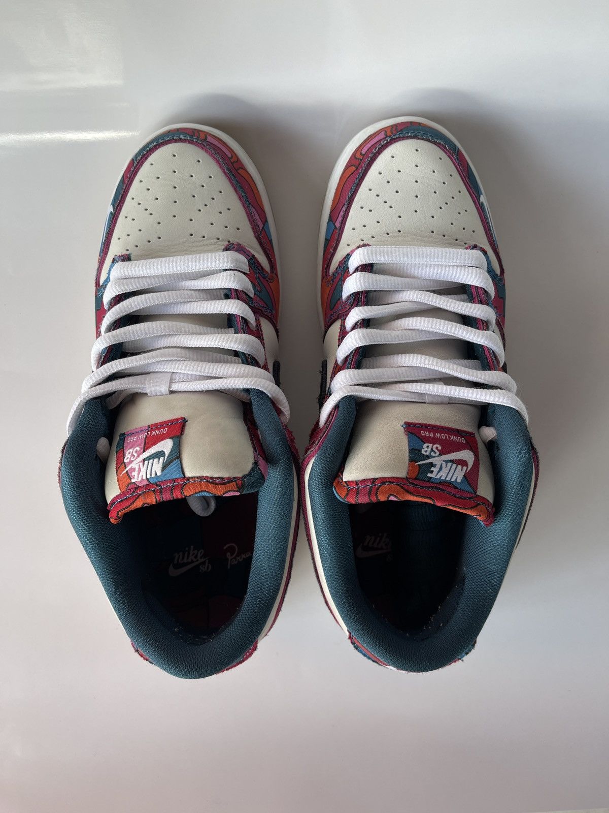 Nike × Parra Parra x Nike SB Dunk Low ‘Abstract Art’ Size US 8 / EU 41 - 6 Thumbnail