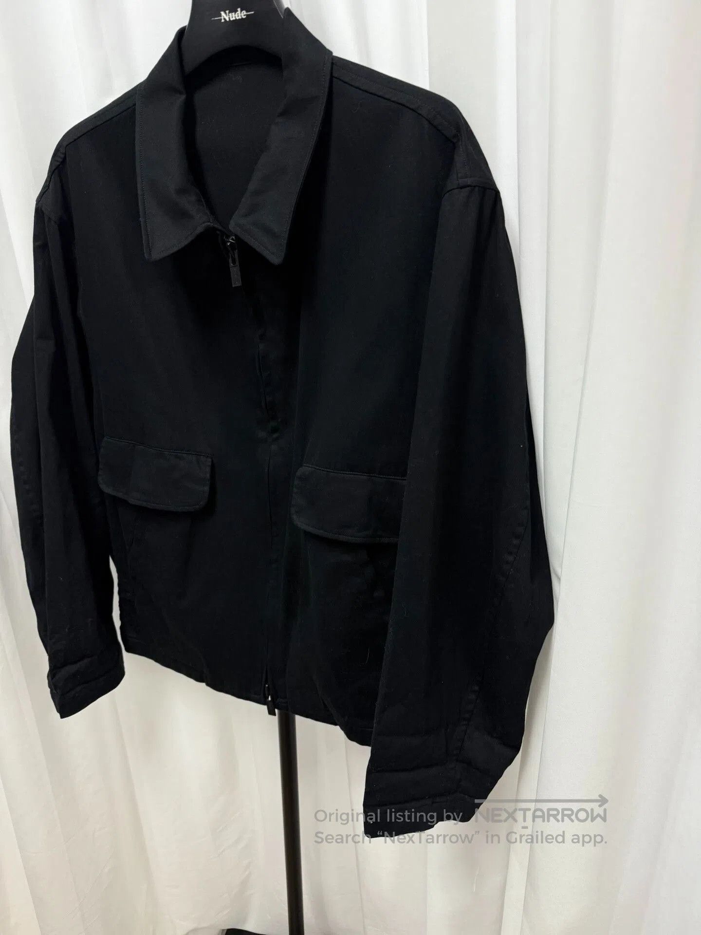 Yohji Yamamoto Yohji Yamamoto Pour Homme Loose Fit Shirt. Size US L / EU 52-54 / 3 - 2 Thumbnail