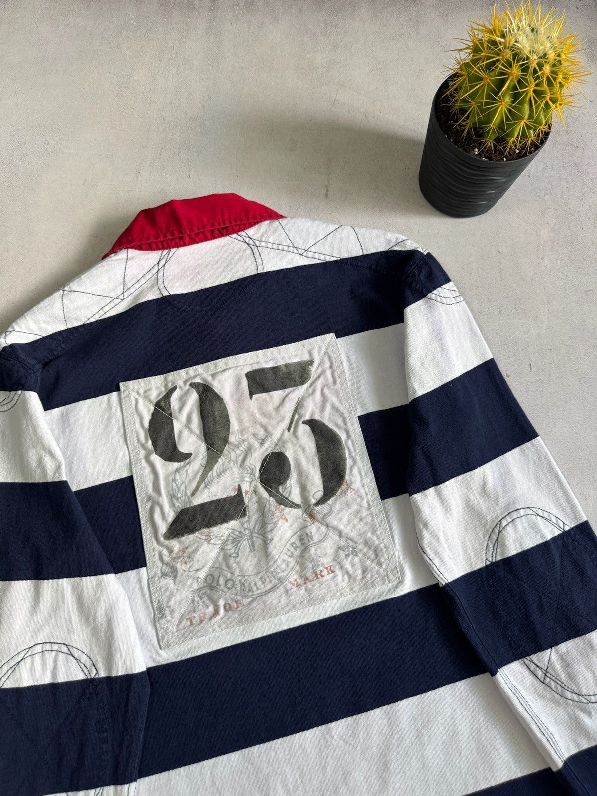 Polo Ralph Lauren Vintage Polo Ralph Lauren Great Britain Rugby Sweatshirt 90s Size US M / EU 48-50 / 2 - 10 Thumbnail