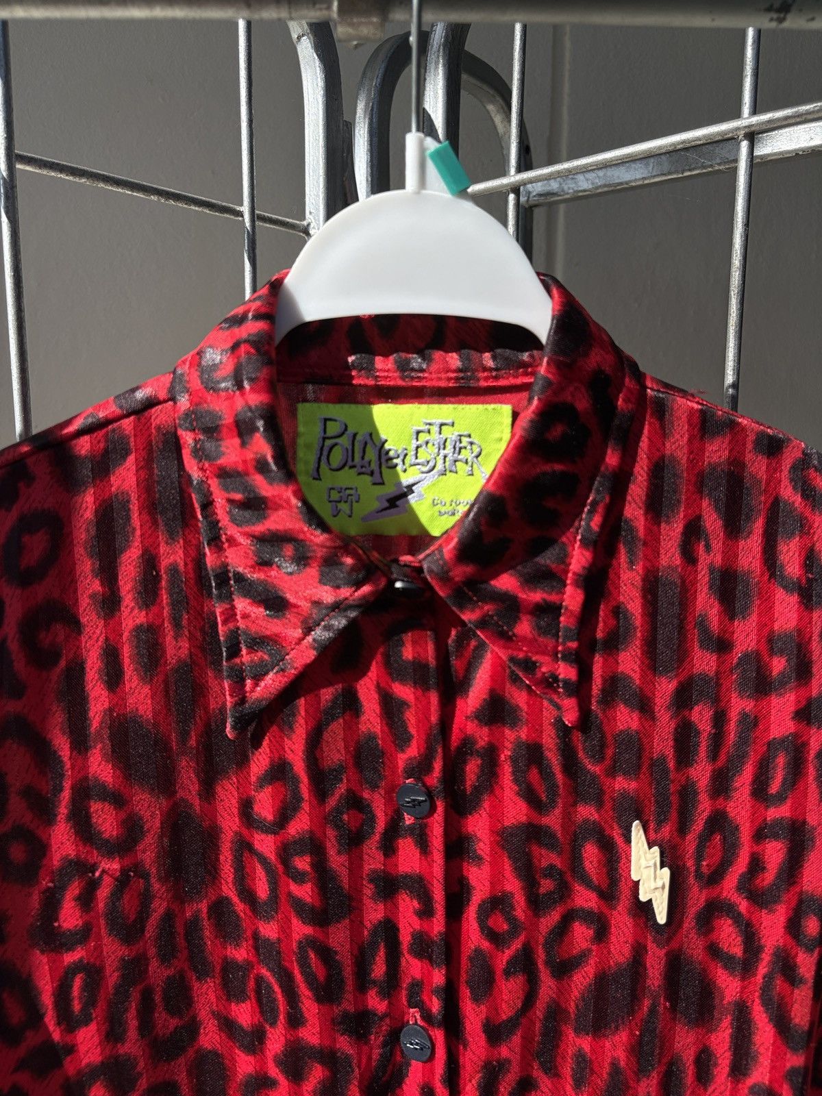 Walter Van Beirendonck Pollyyet Esther CRW Walter Van Beirendon leopard redshirt Size S / US 4 / IT 40 - 3 Thumbnail